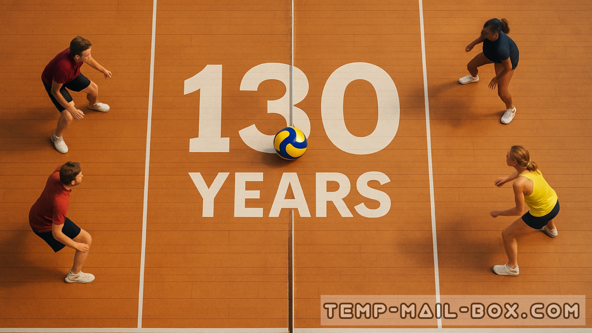 130 Years of Volleyball: A Sport That United the World