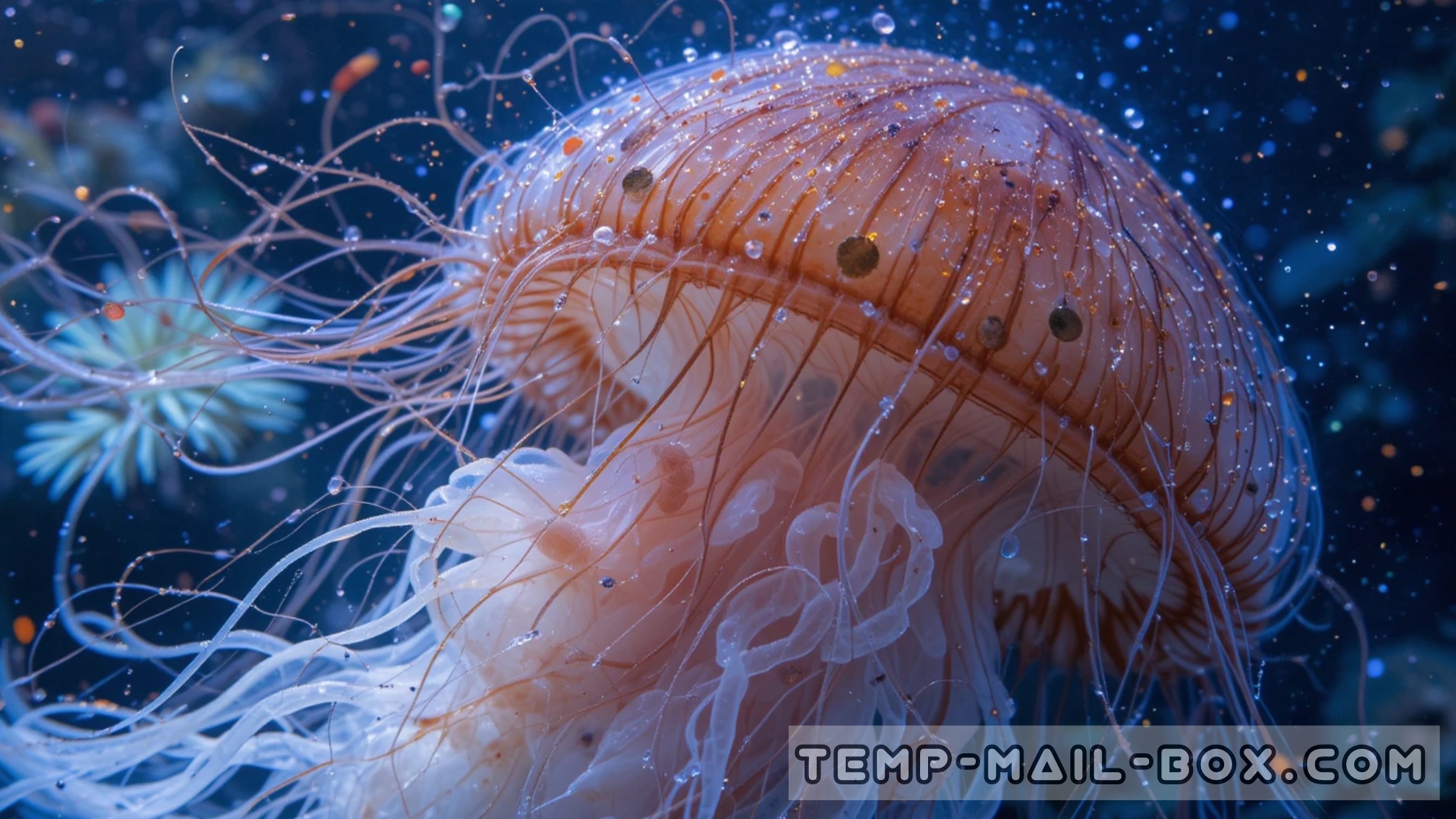 The Largest Jellyfish in the World: The Lion’s Mane Jellyfish (Cyanea capillata)