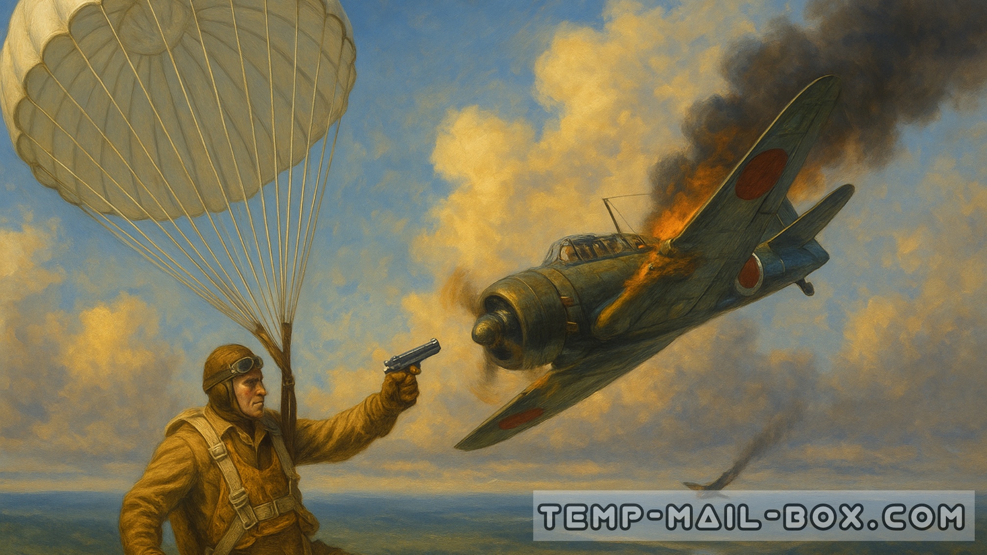 Owen Baggett: The Pilot Who Shot Down a Plane With a Pistol