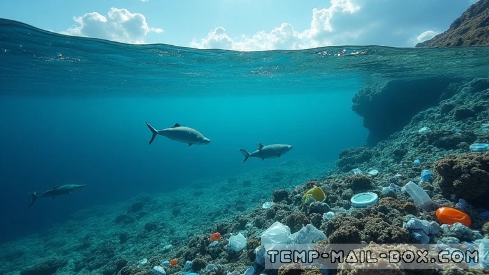 Руйнівний вплив пластику на наші океани