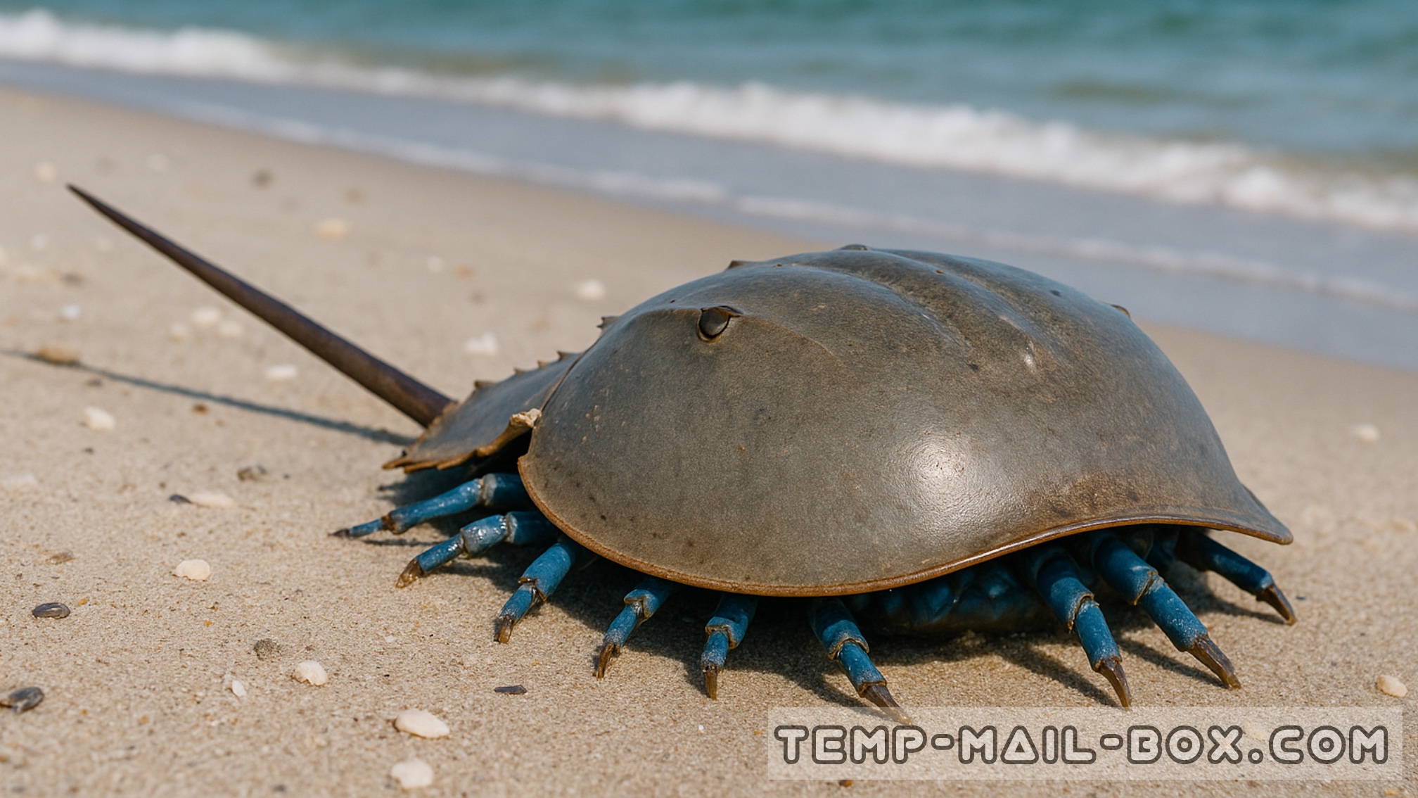 Horseshoe Crab: The Blue Blood That Saves Lives