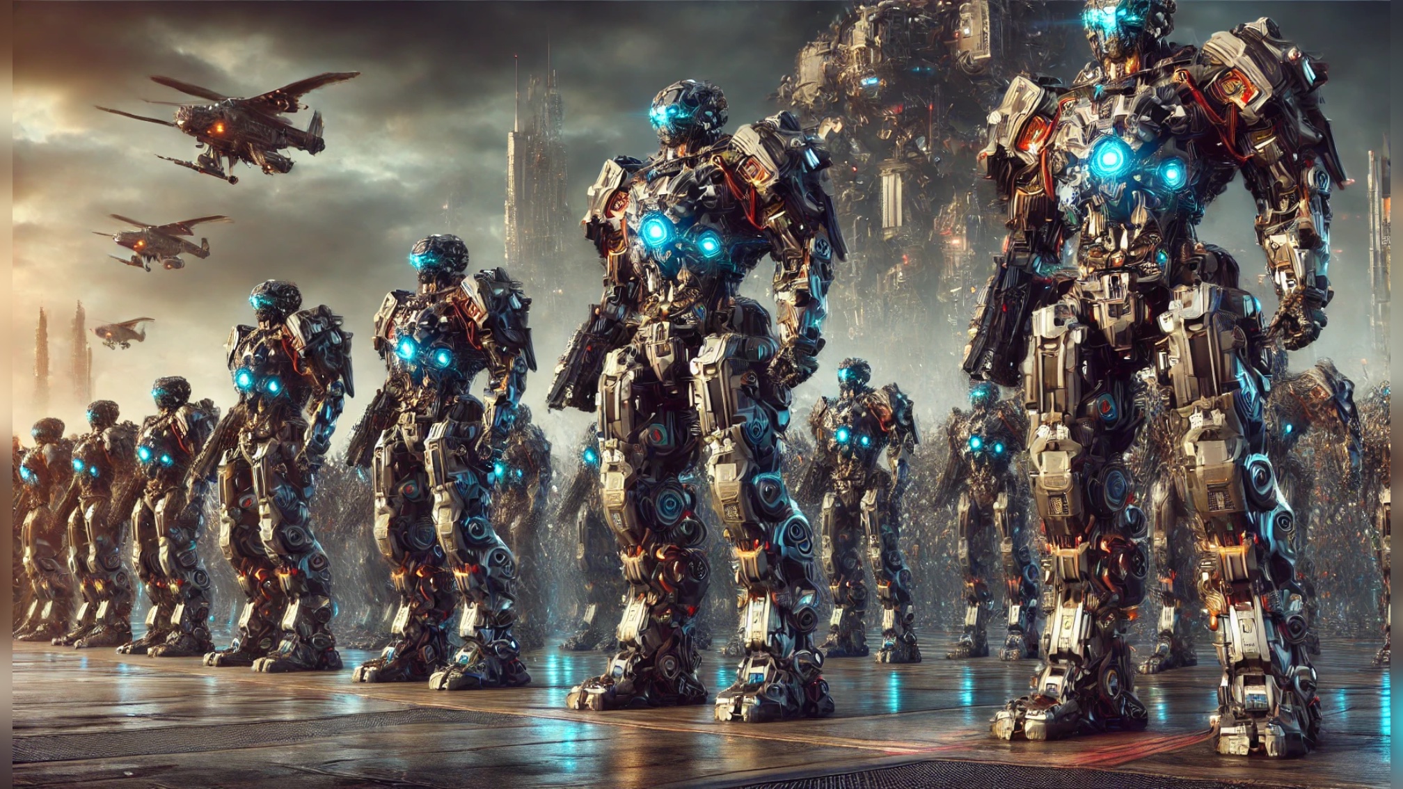 Combat Robots: Myth or Reality?