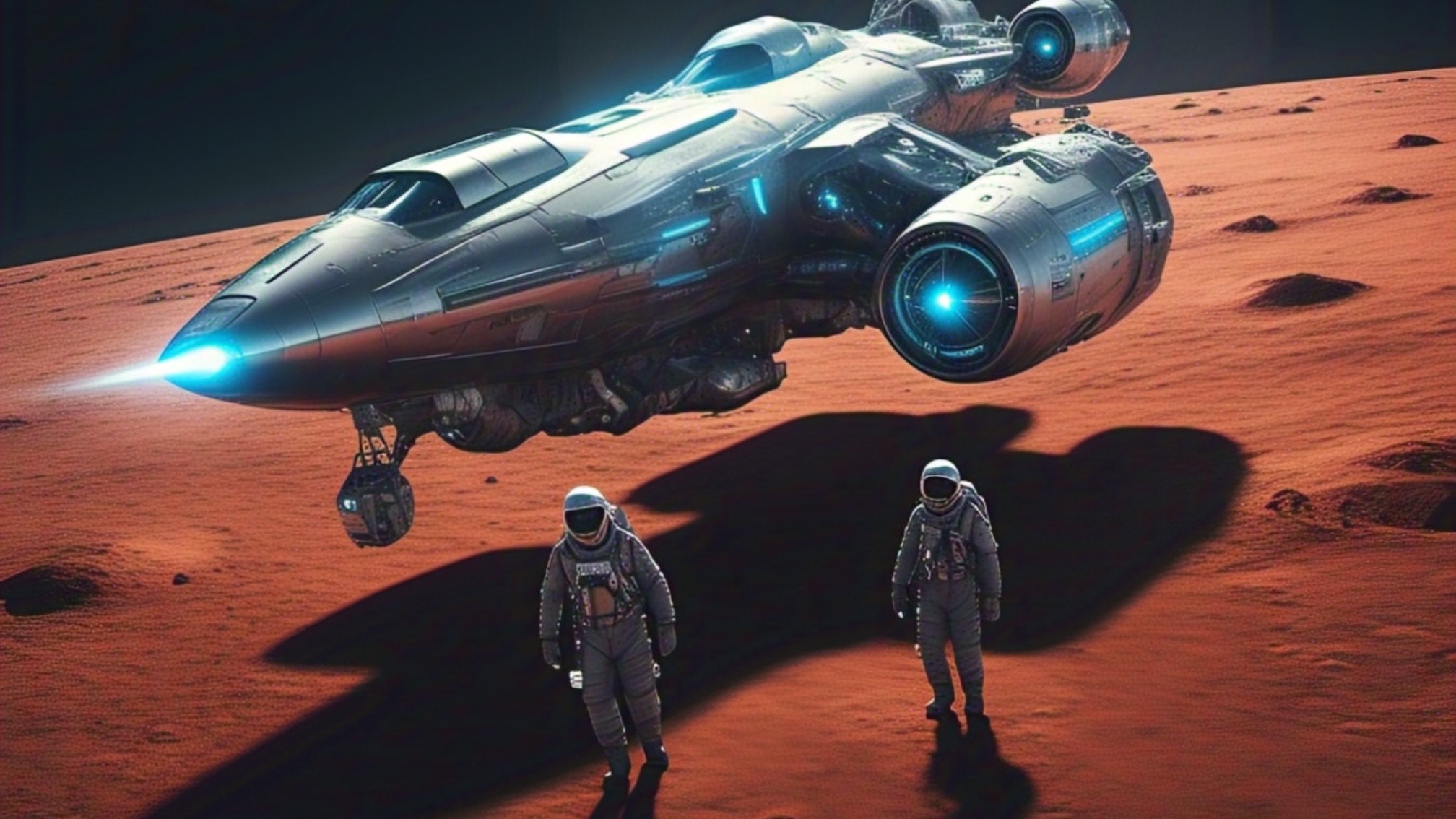 How to Get to Mars