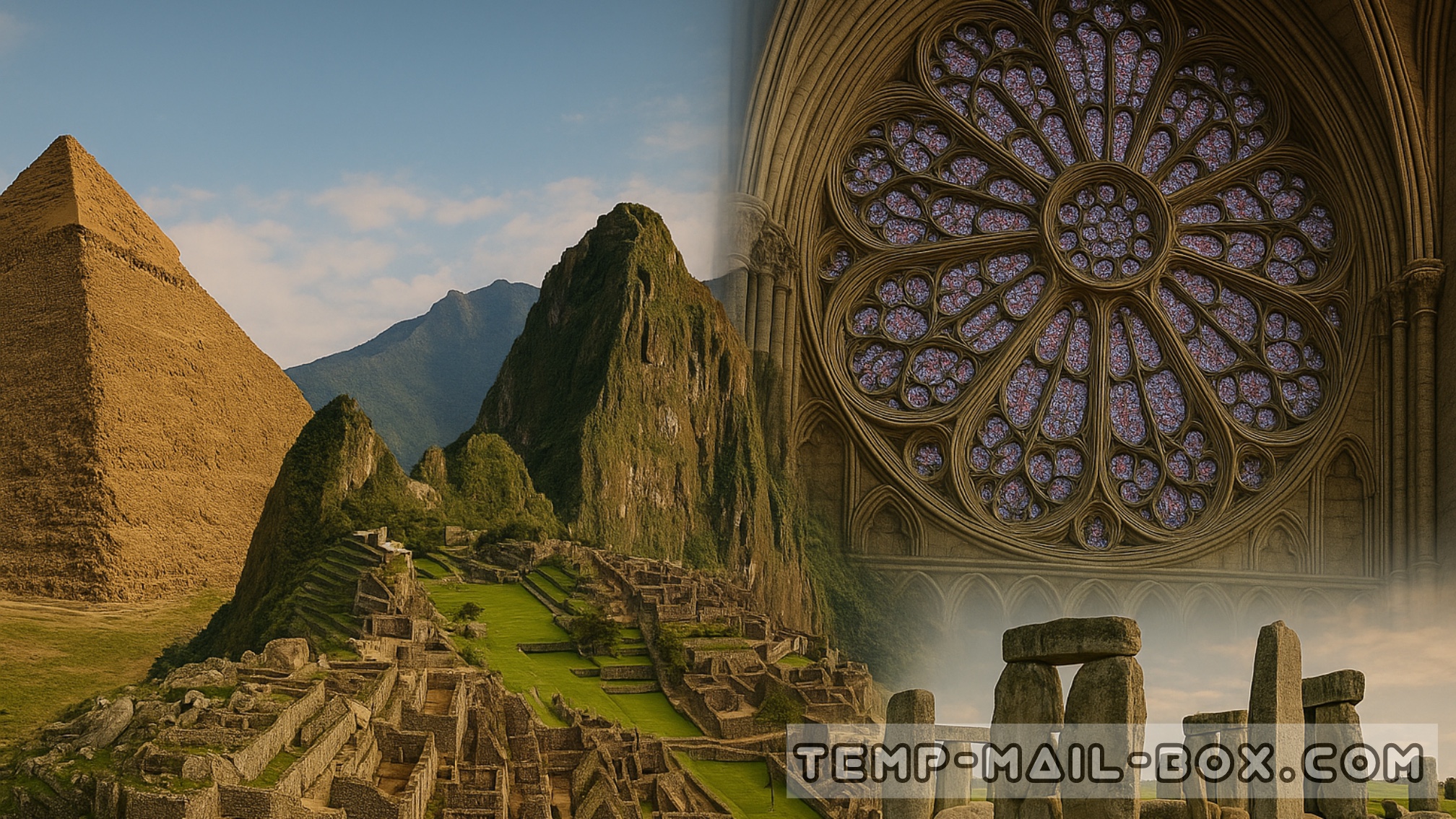 Hidden Messages in Ancient Architecture