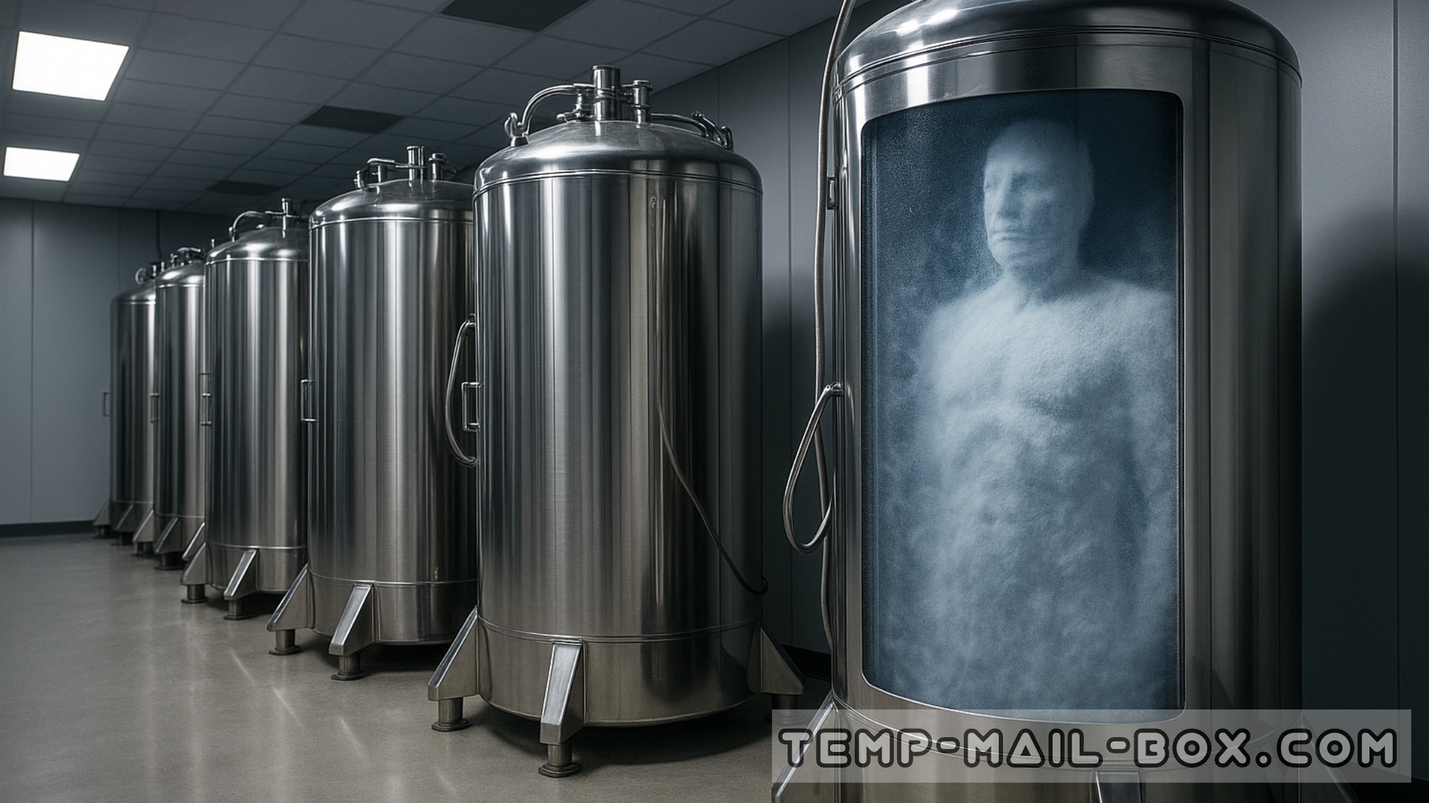 Cryonics: Freezing Bodies for Future Resurrection