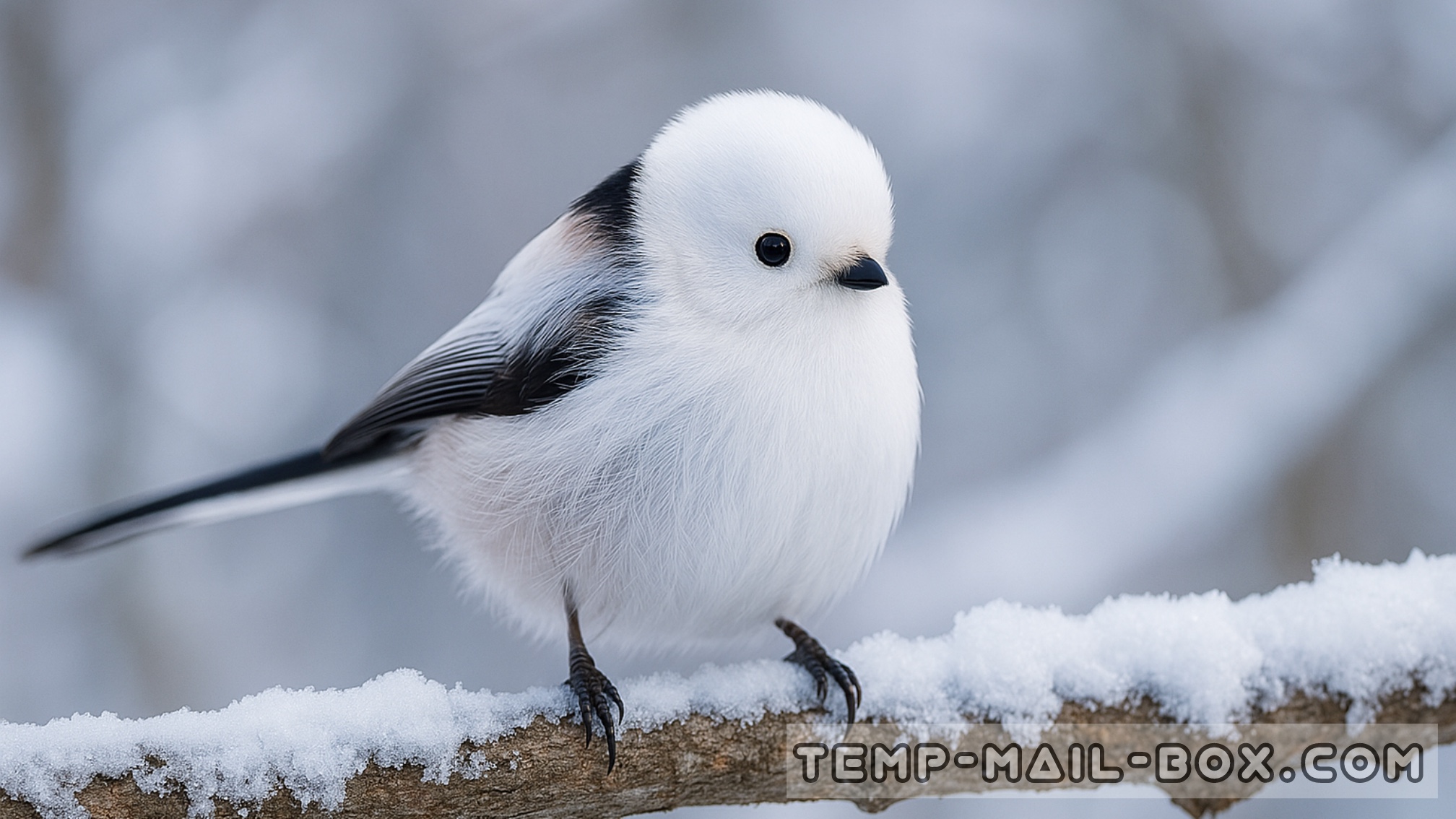 Japanese Snow Fairy: The Enchanting Bird of the North