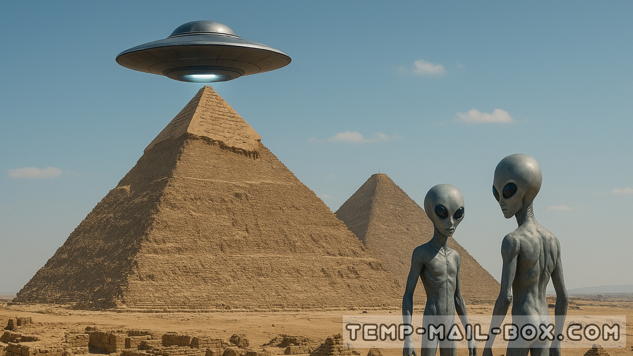 Did Aliens Build the Pyramids?