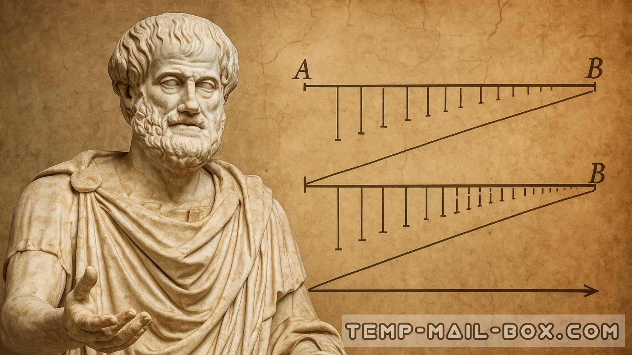 Парадокс Арістотеля: Межі руху та логіки
