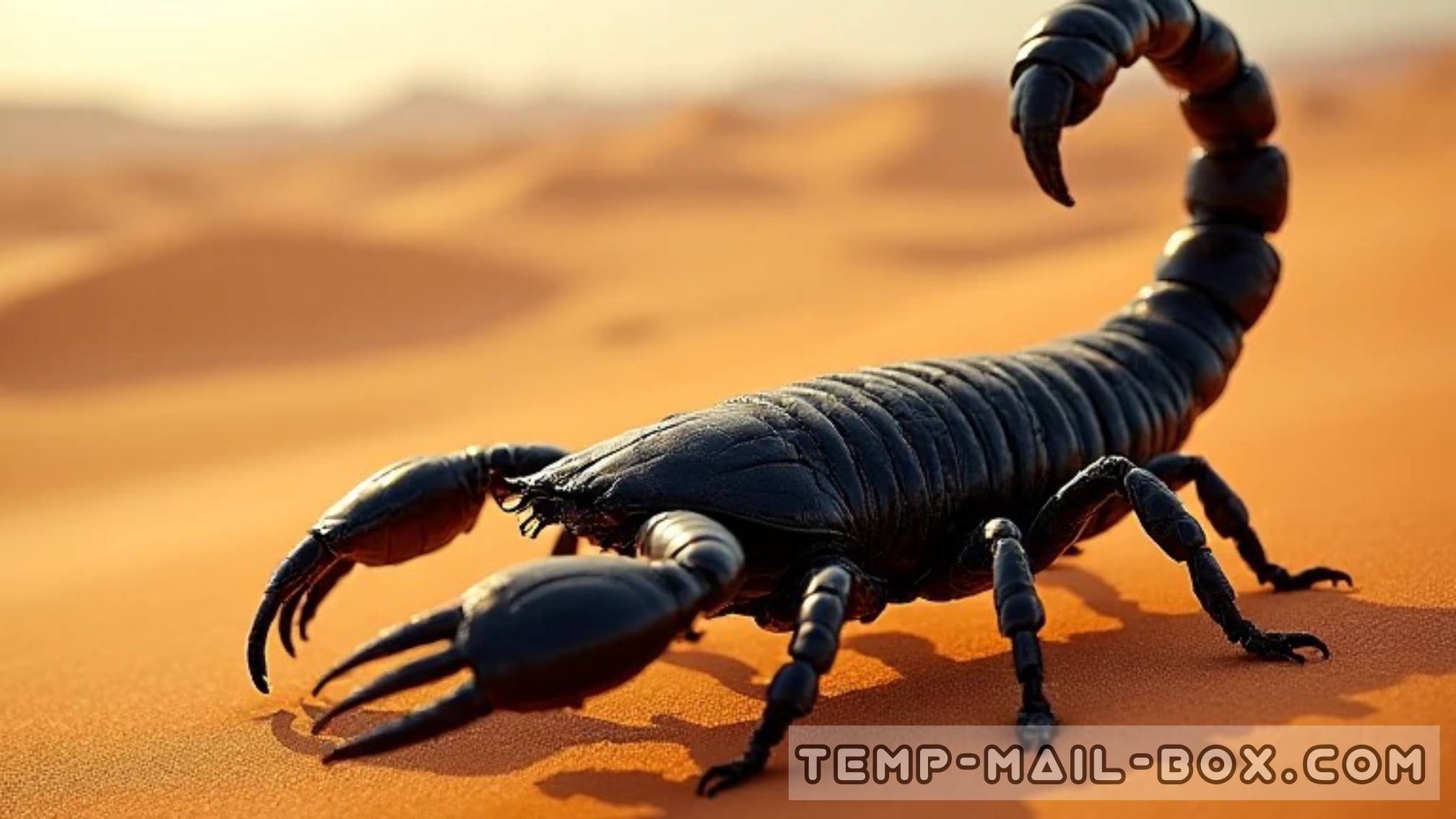 Deadly Encounter: The Fatal Sting of the Deathstalker Scorpion