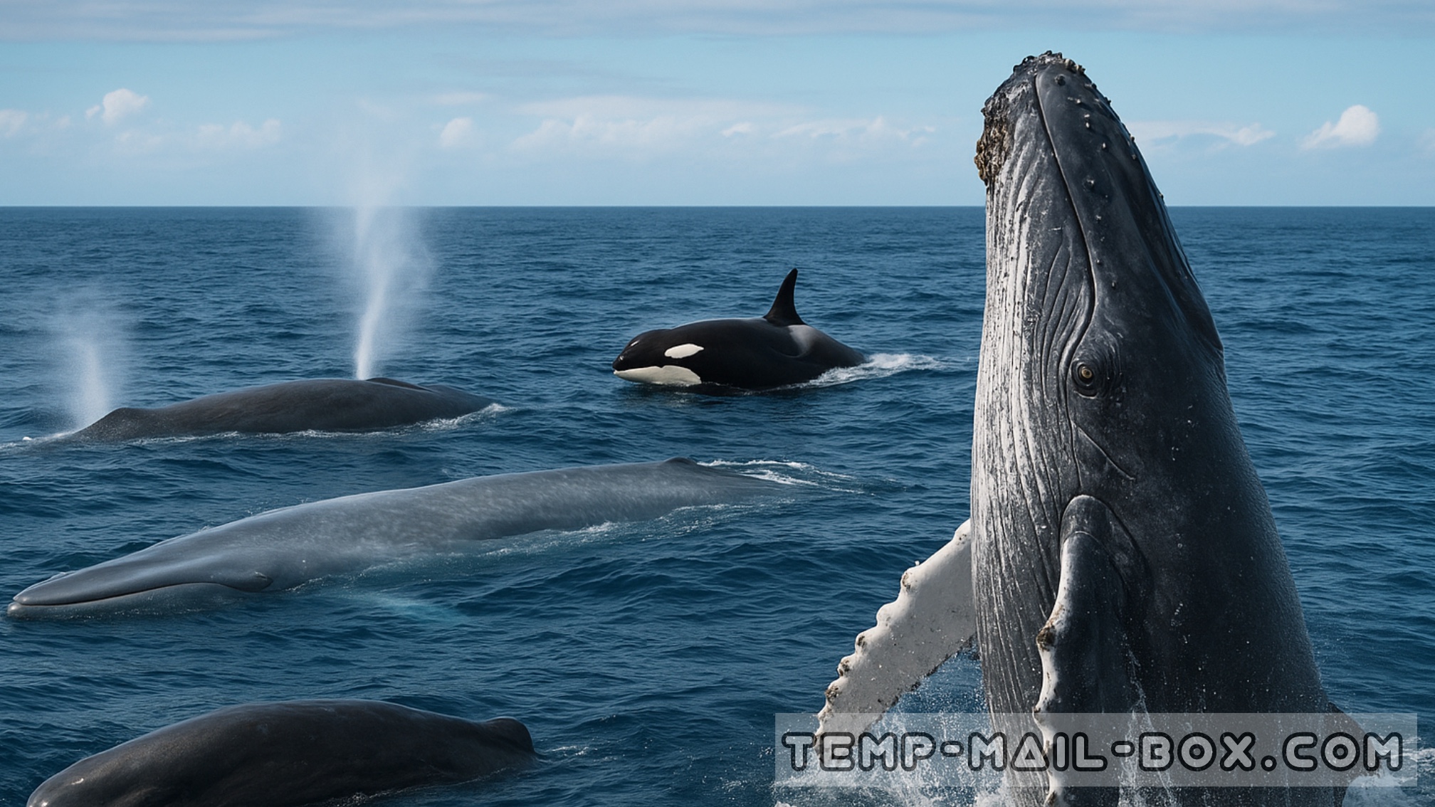 Giants of the Ocean: Whales