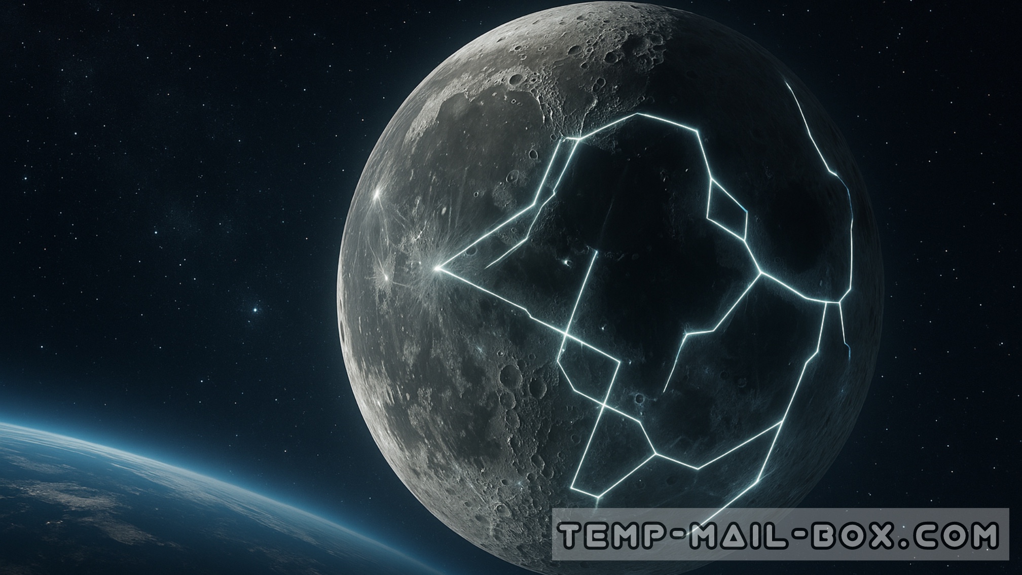 The Moon: A Mysterious Artificial Object?