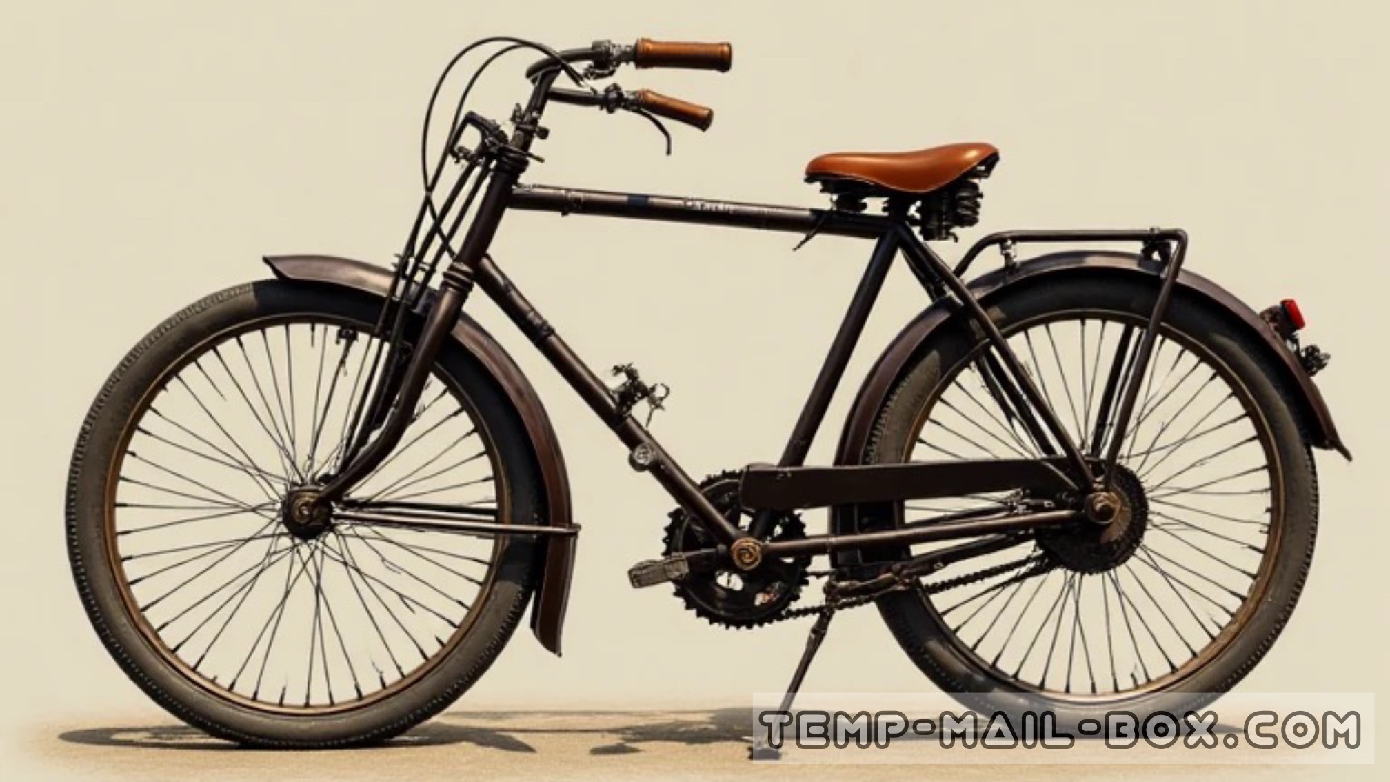 The First Bicycle: A Revolutionary Invention