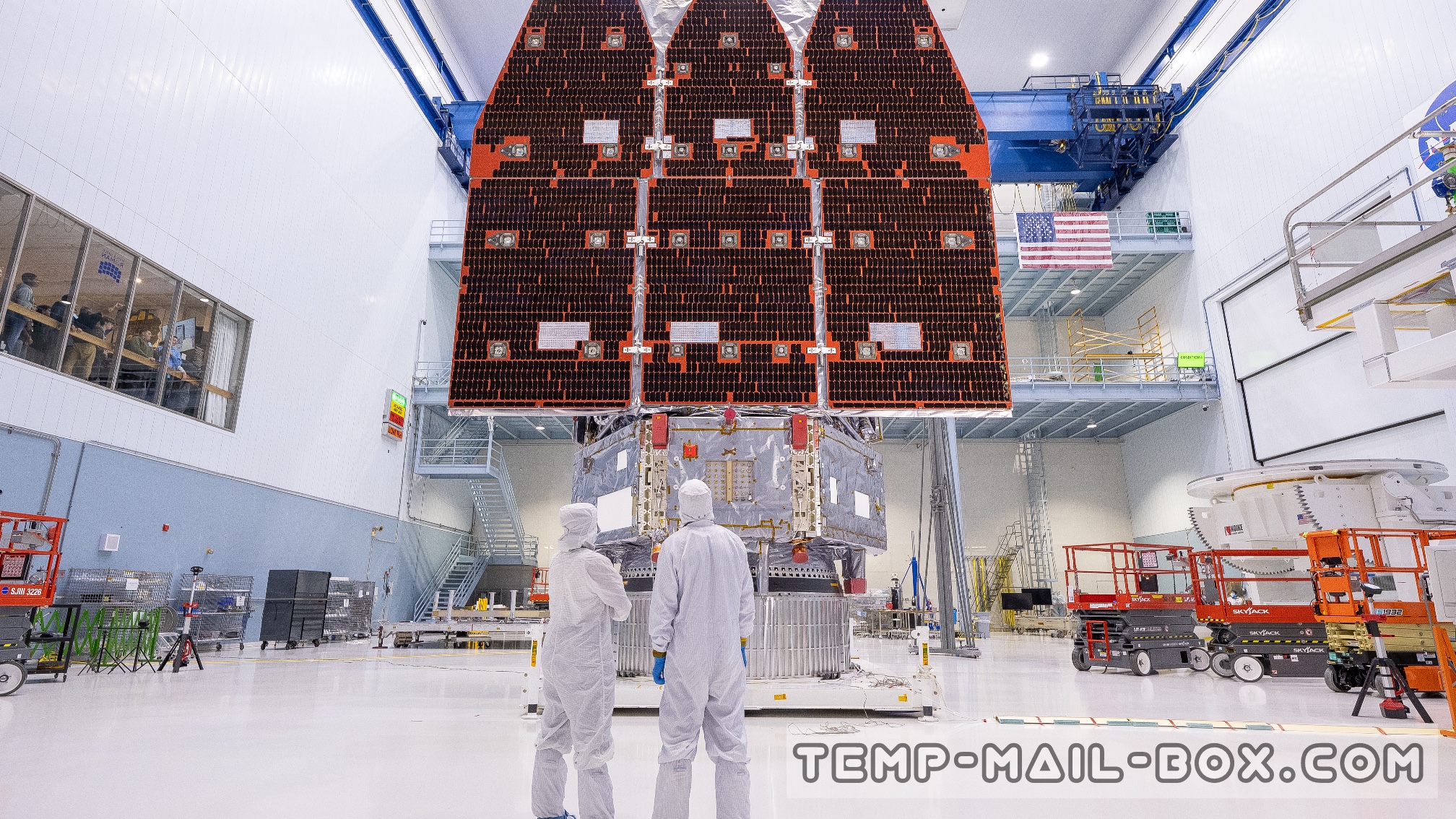 NASA Completes Assembly of the Roman Space Telescope
