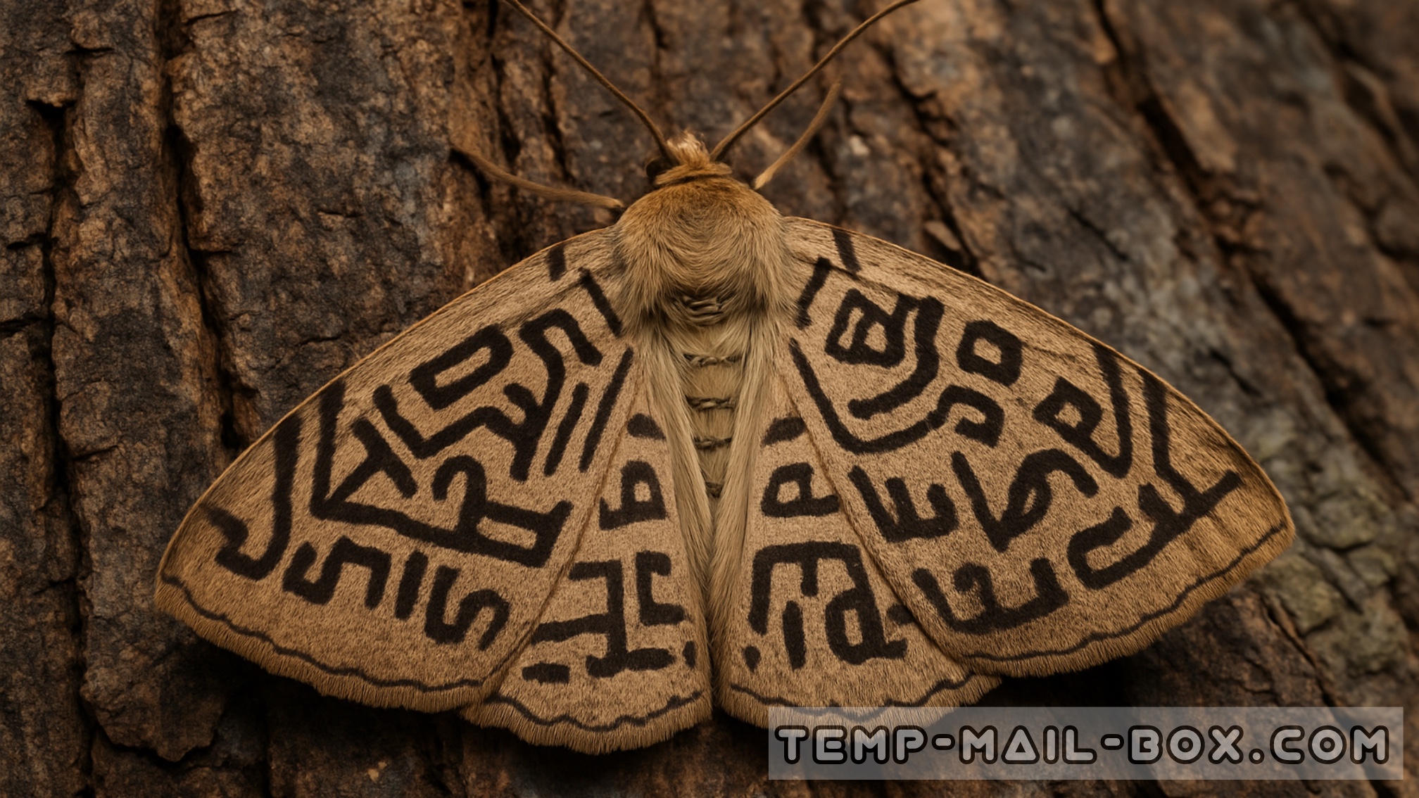 Baorisa Hieroglyphica: Secrets of a Mysterious Moth