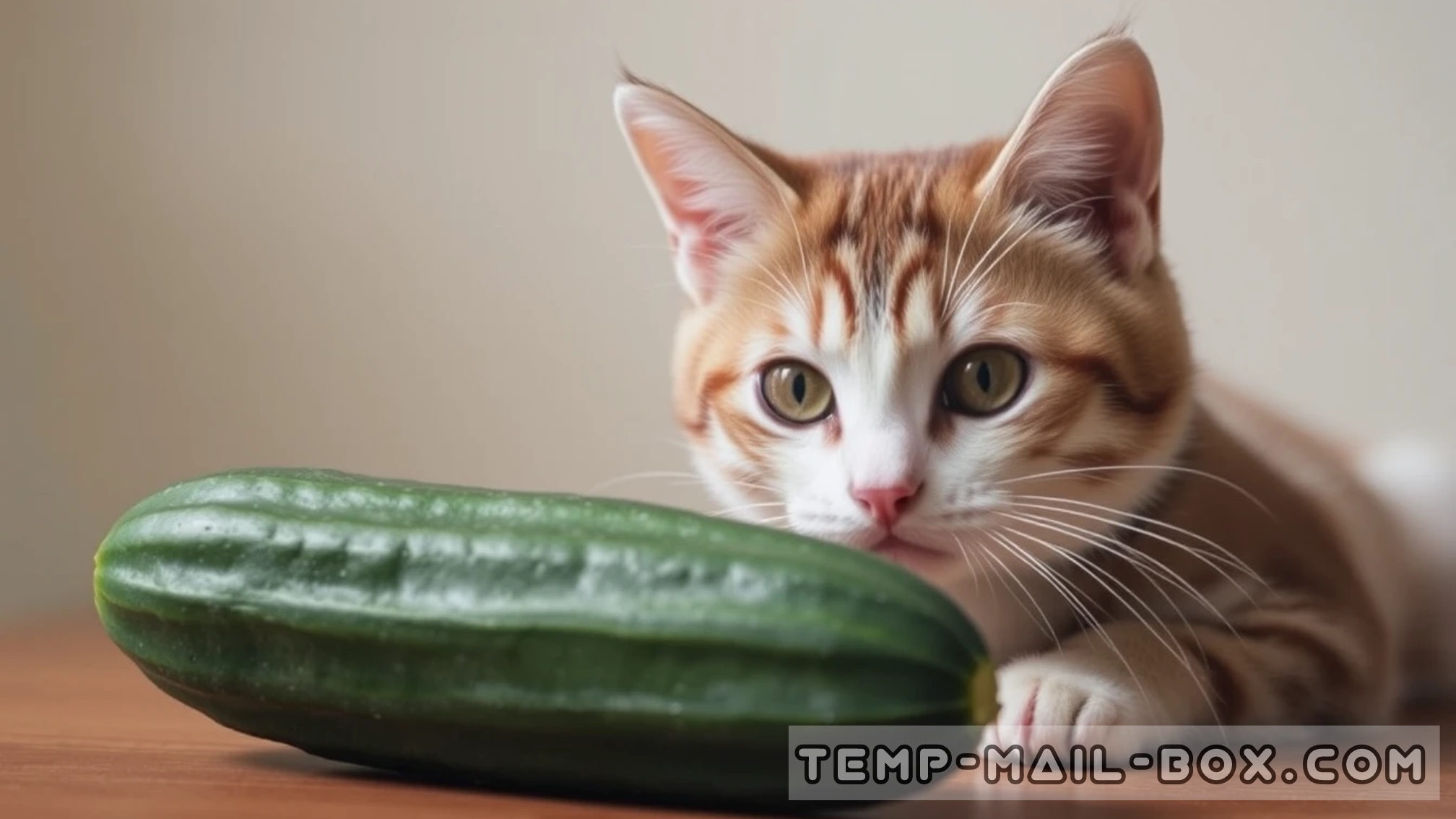 Why Are Cats Afraid of Cucumbers?