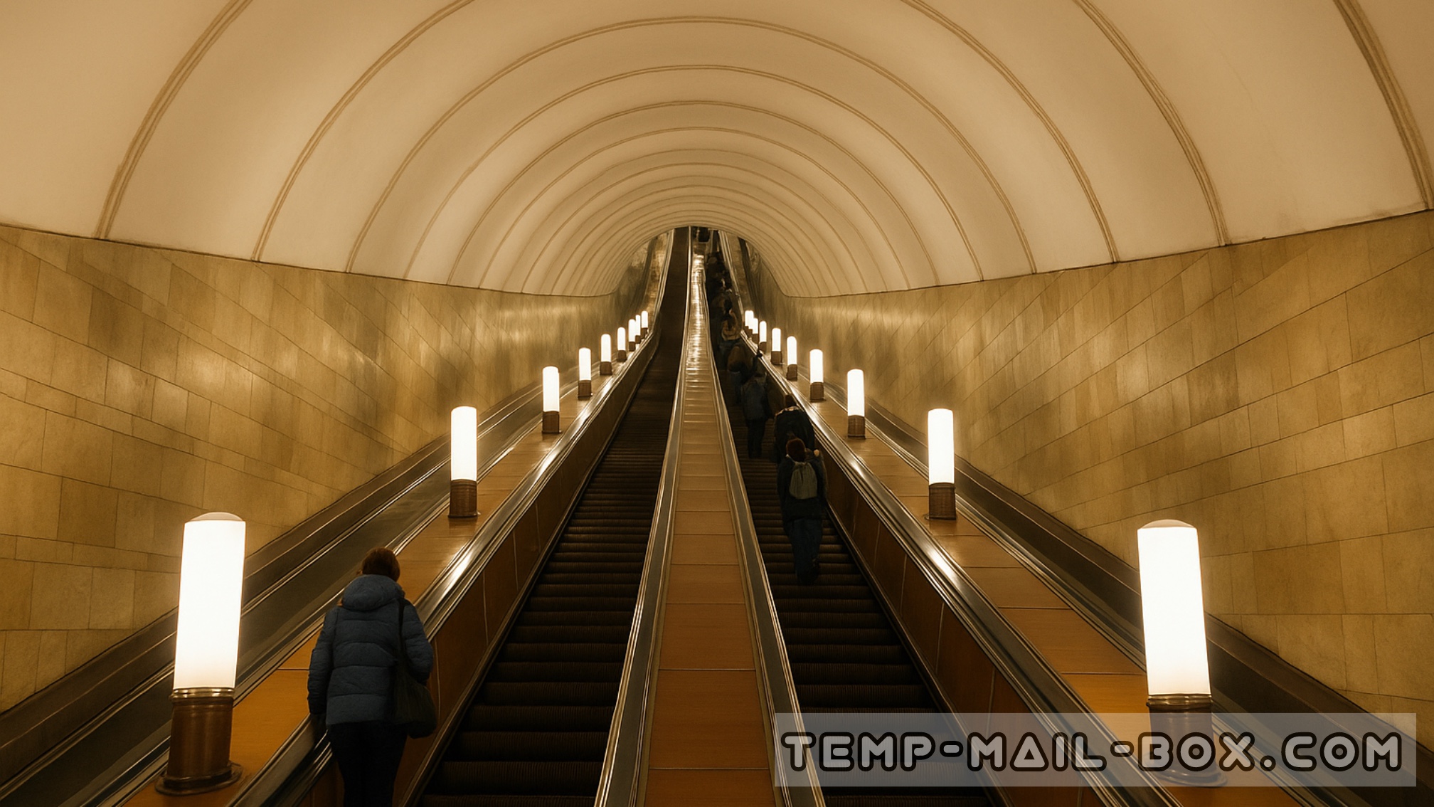 The Deepest Metro in the World