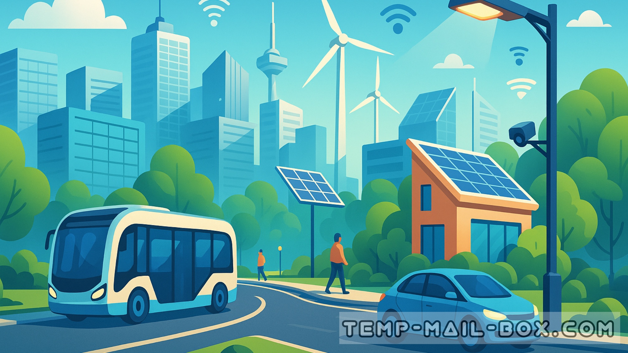 The Future of Smart Cities