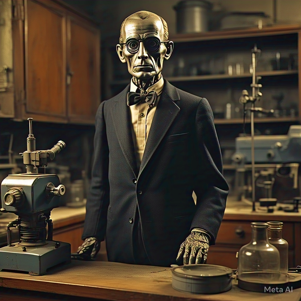 The First Robot in the World