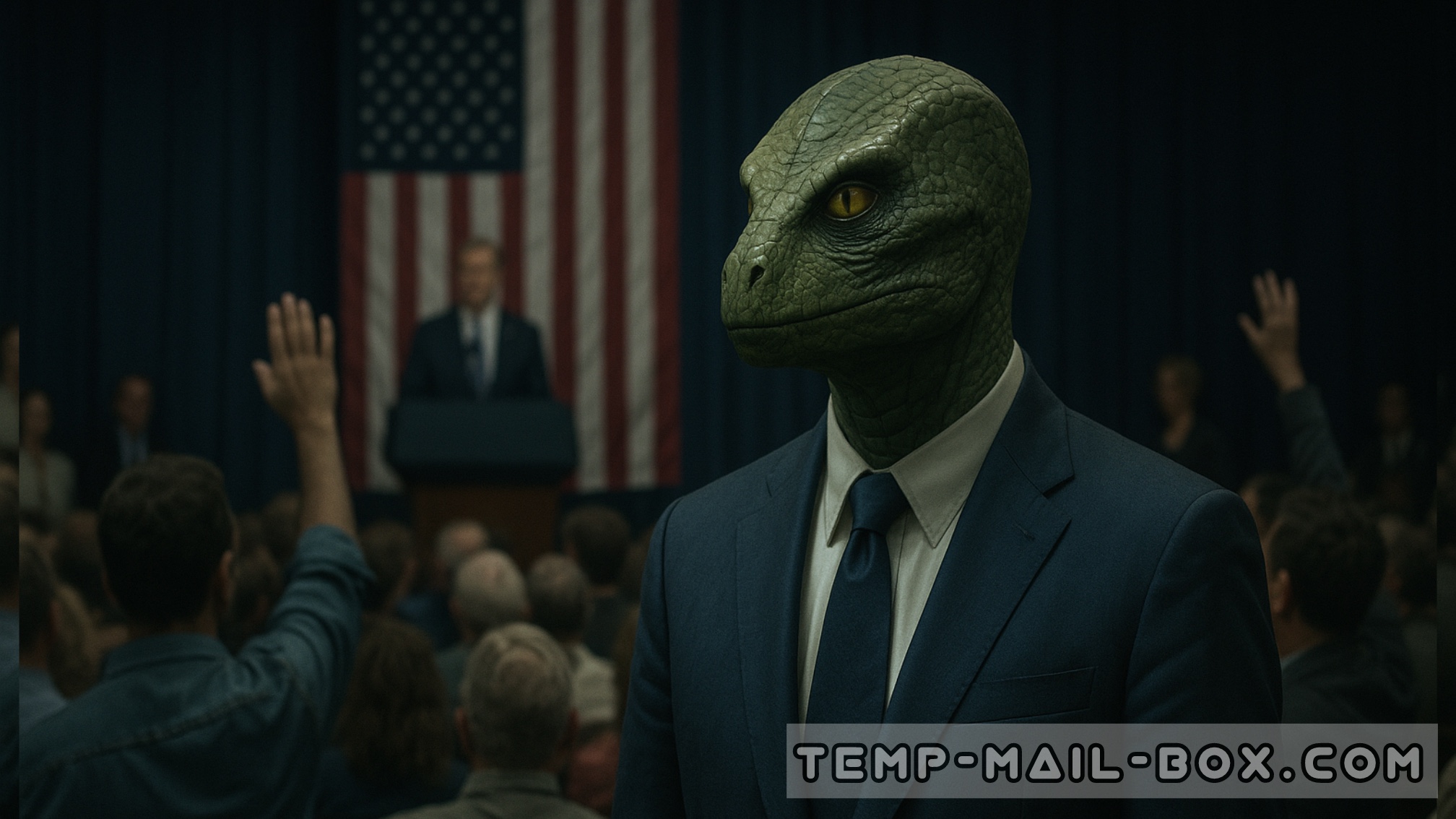 Reptilian Rulers: A Belief Shared by Millions