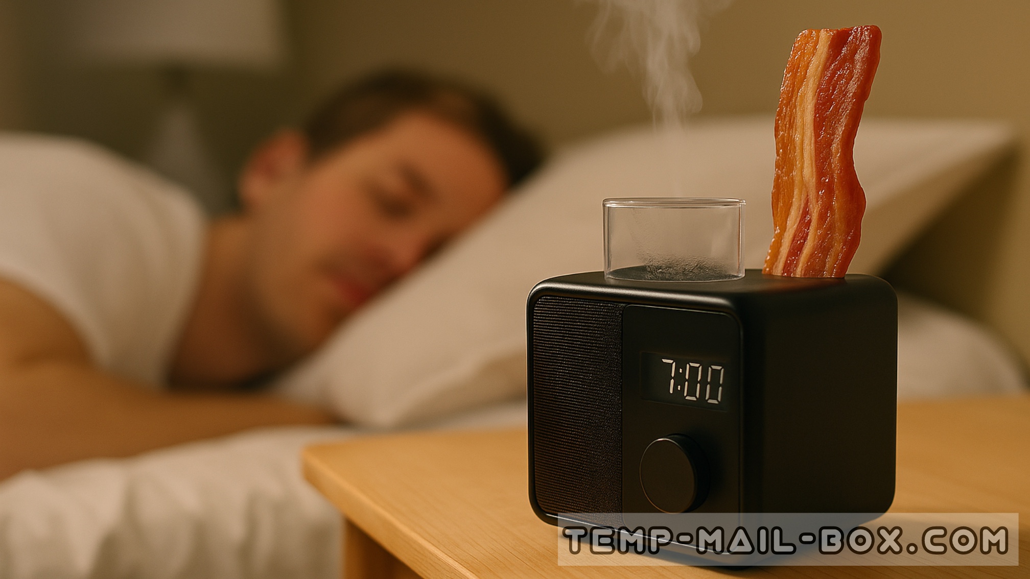 Wake Up to Bacon: The Scent Alarm Revolution