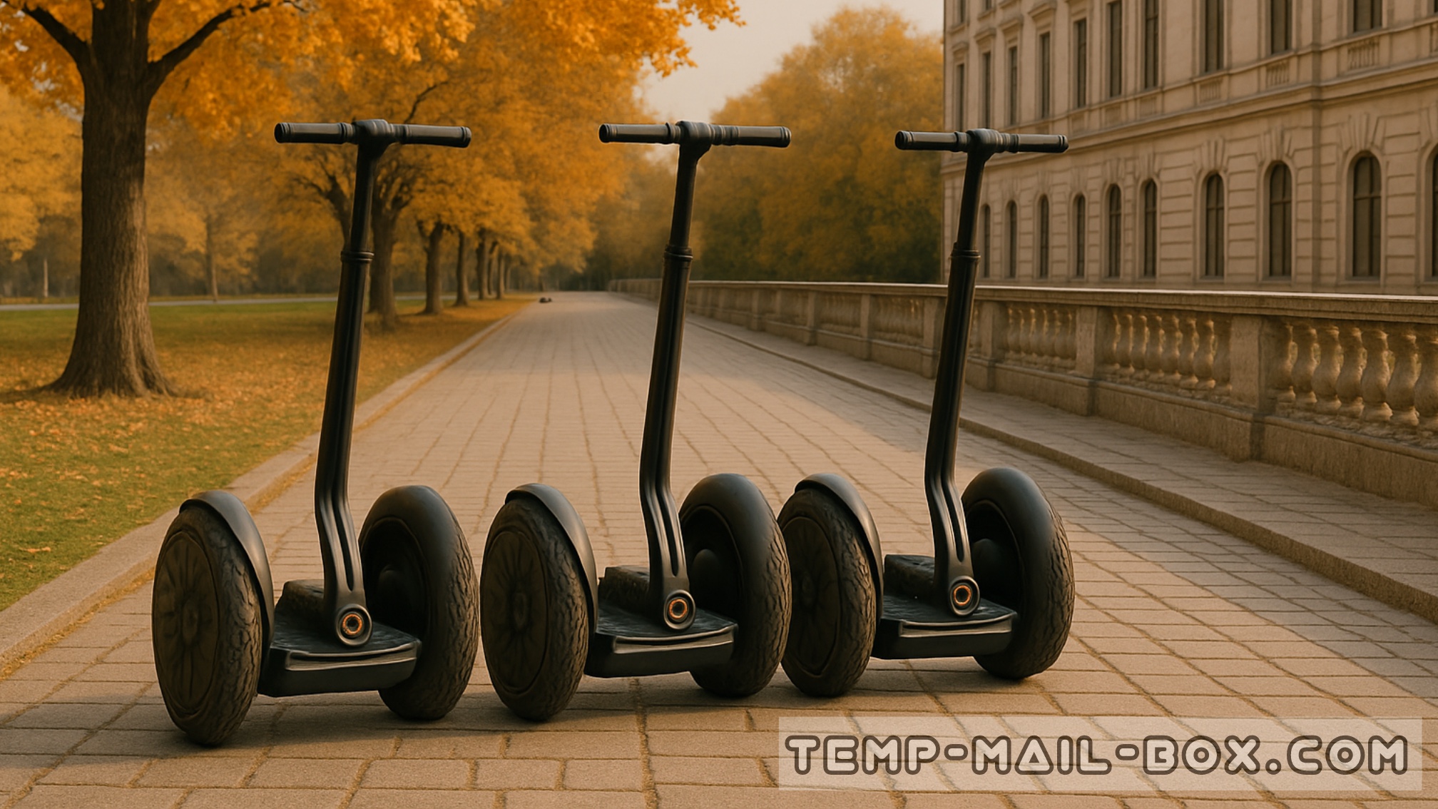 The Rise and Fall of the Segway: A Modern Mobility Icon