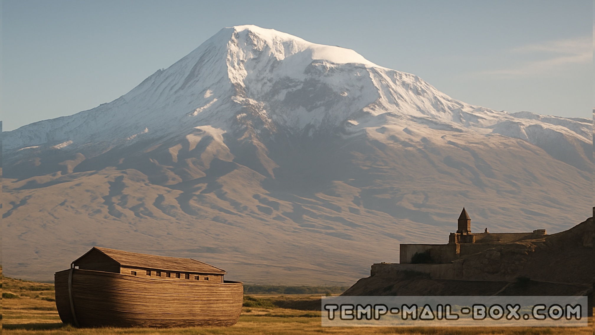 History of Mount Ararat