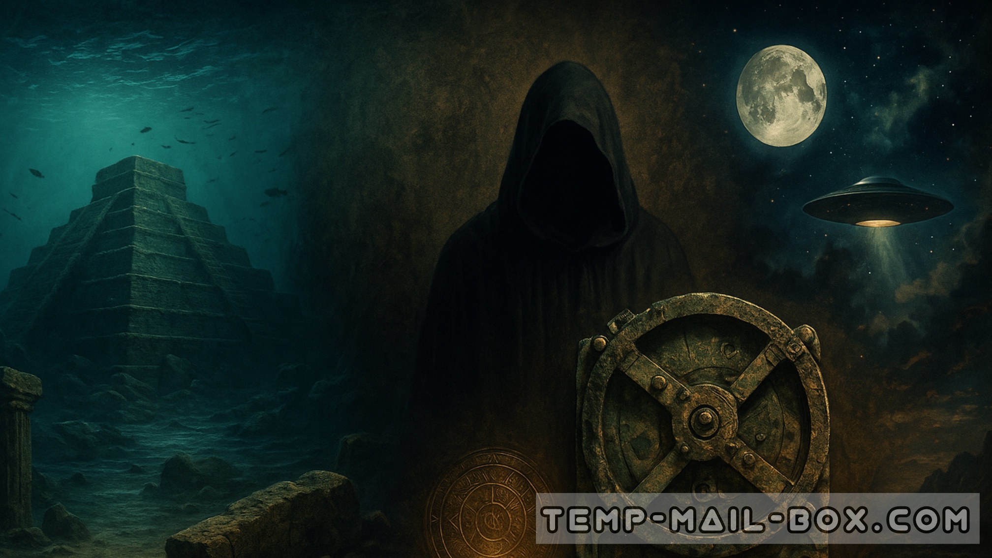 Secrets Beneath the Surface