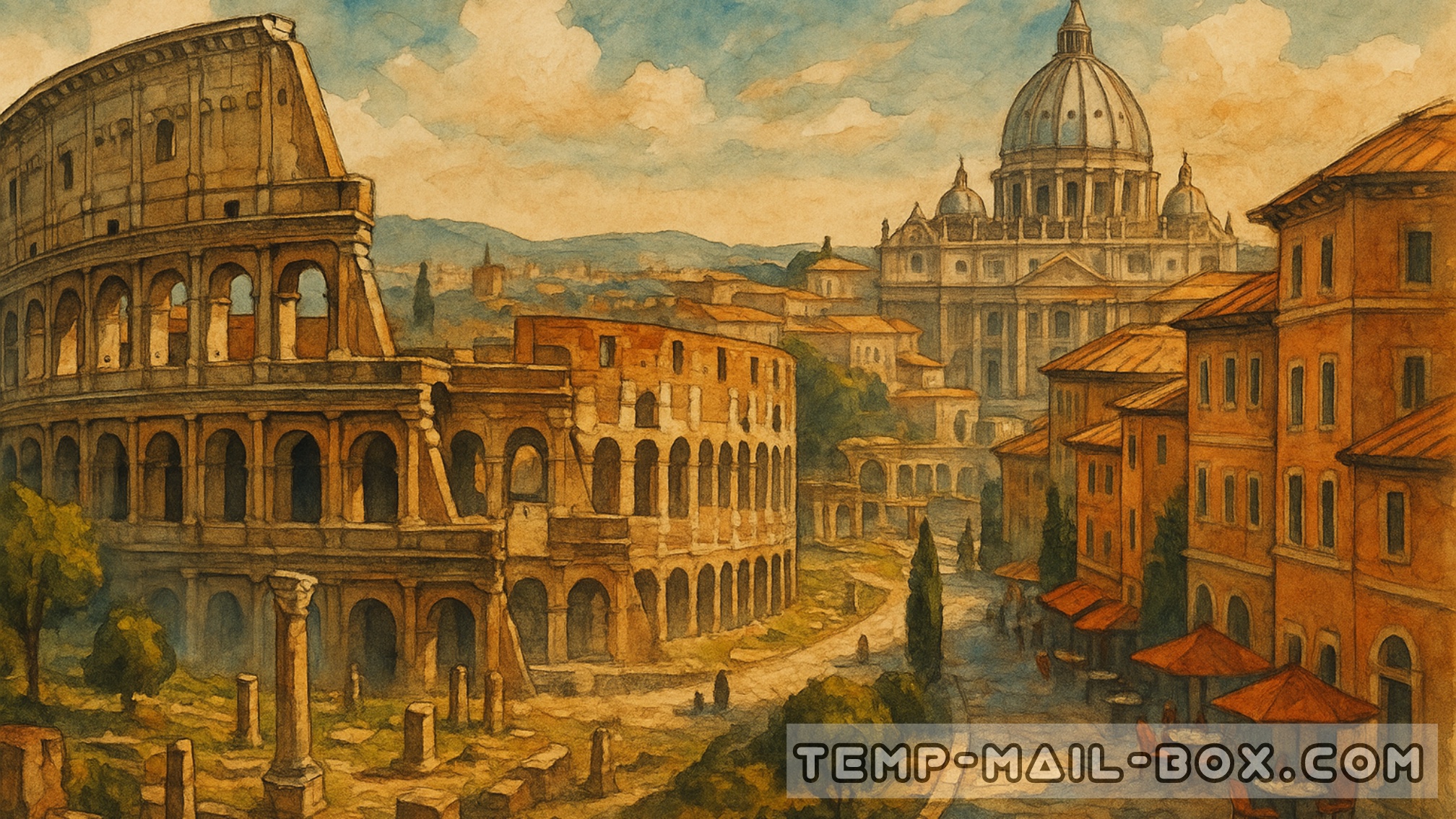 Вічне місто Рим