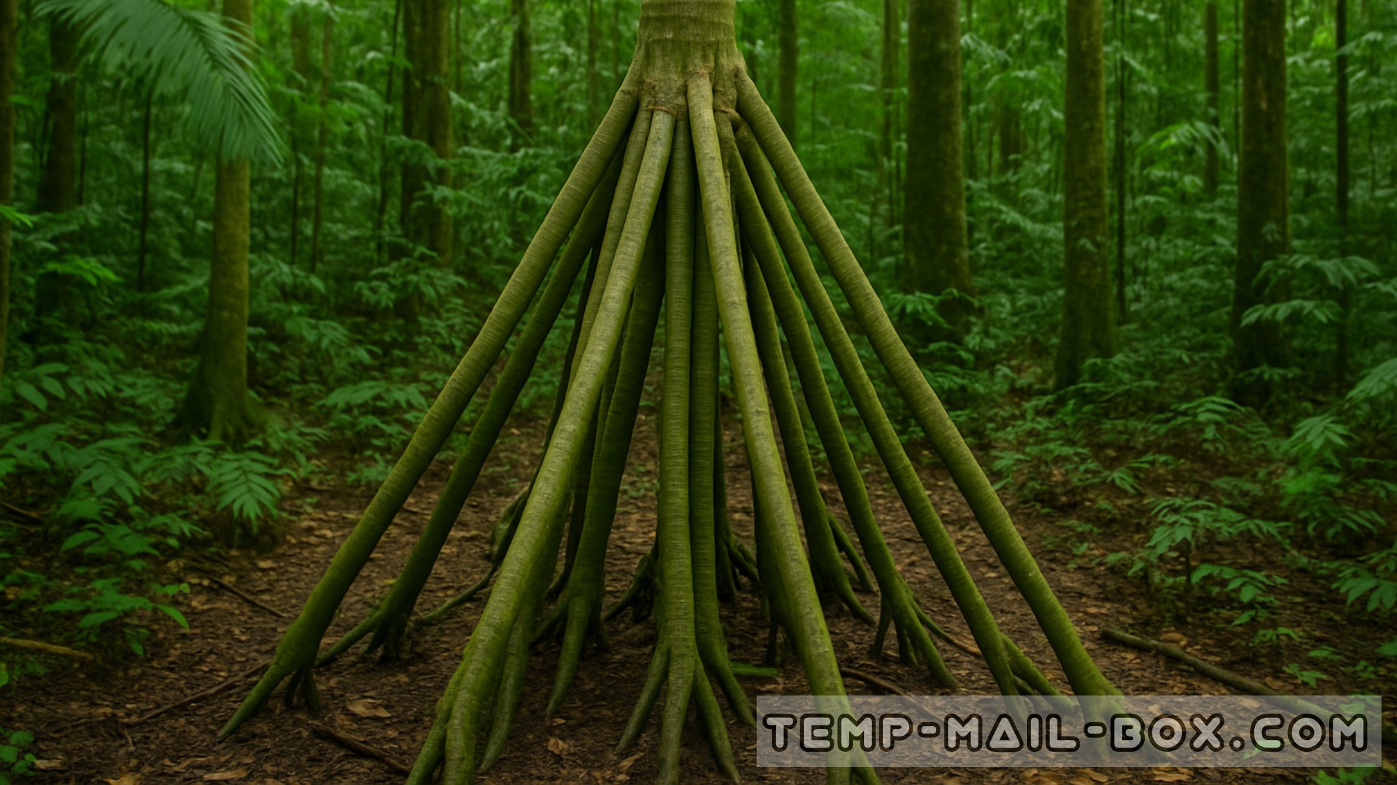 Walking Palm: The Mystery of Socratea Exorrhiza