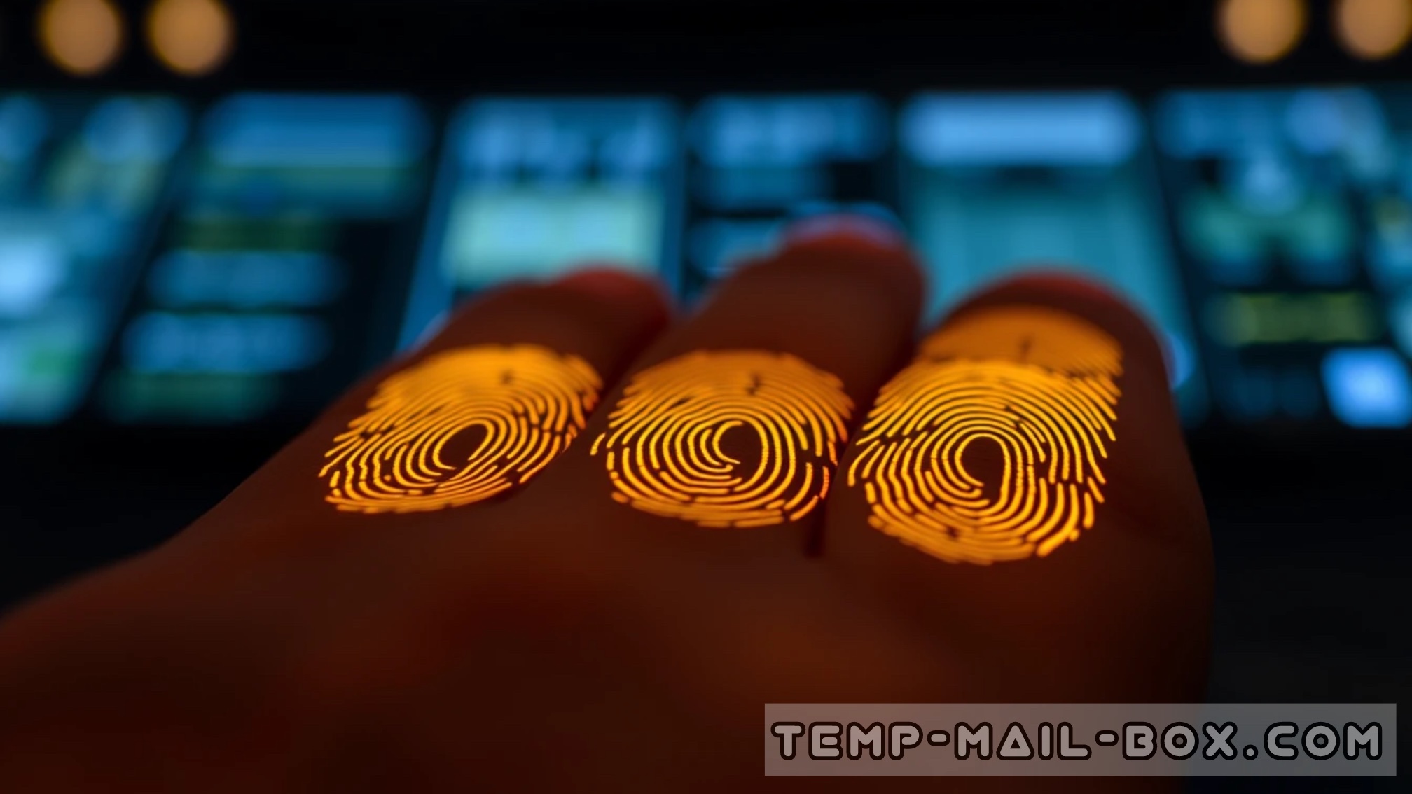 Унікальні відбитки пальців: підпис природи