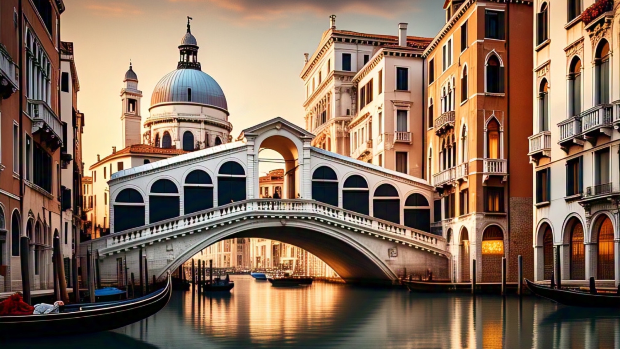 Venice: The City on Water with Secrets and Mysteries, or the Last Remnant of Atlantis?