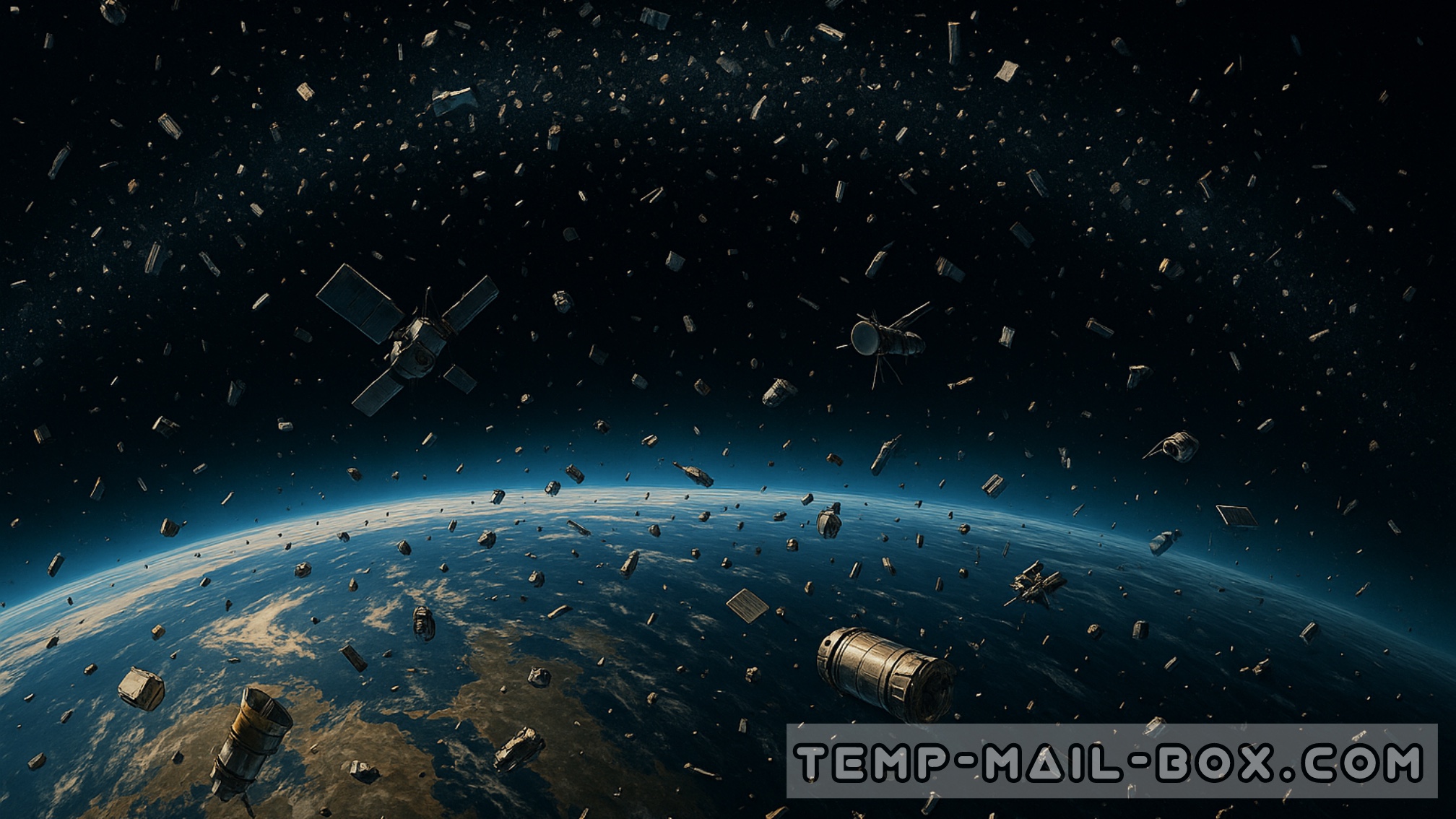 Space Junk: The Growing Threat Above Us