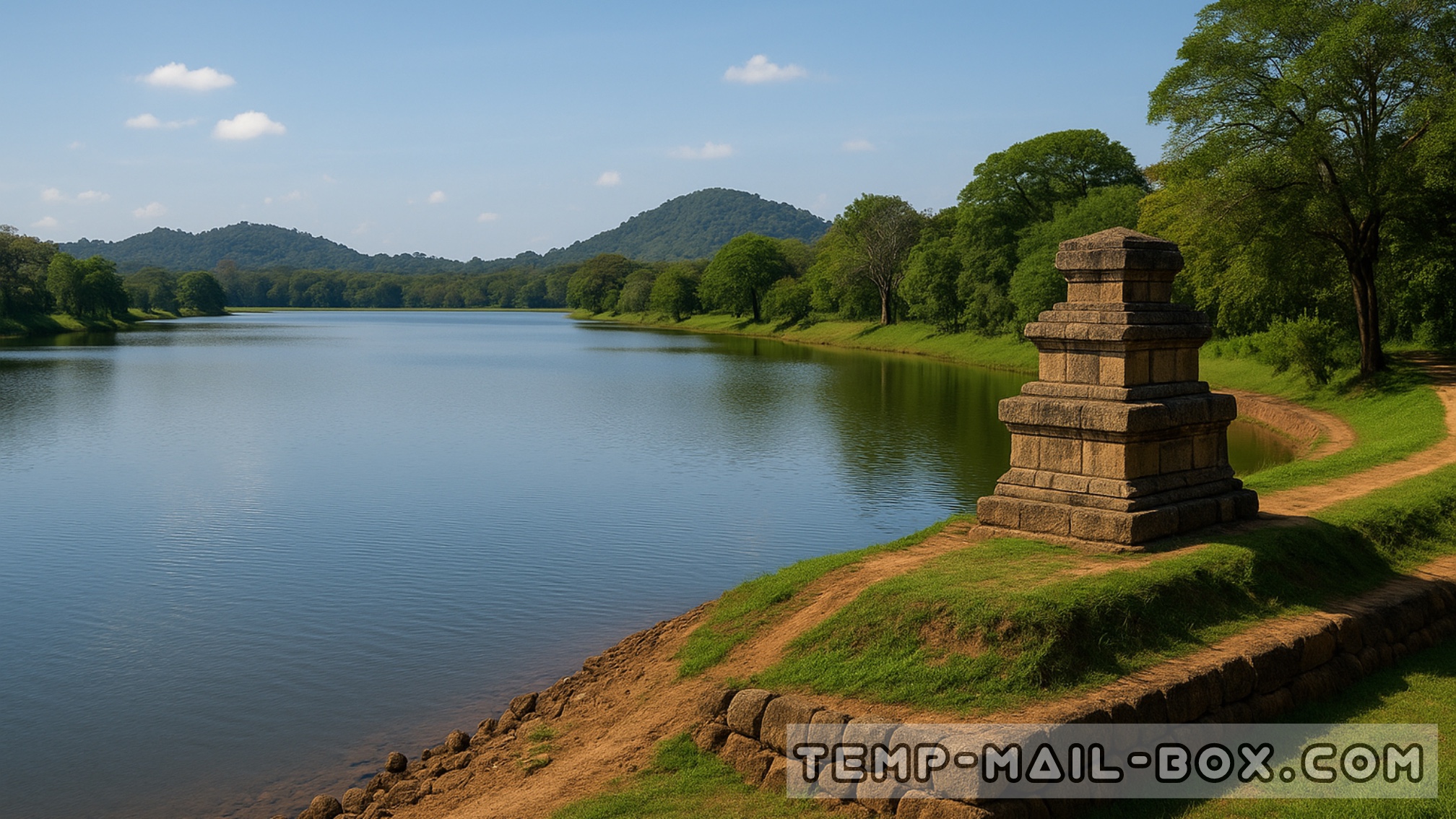 Ancient Mastery: The Pimburaththewa Reservoir