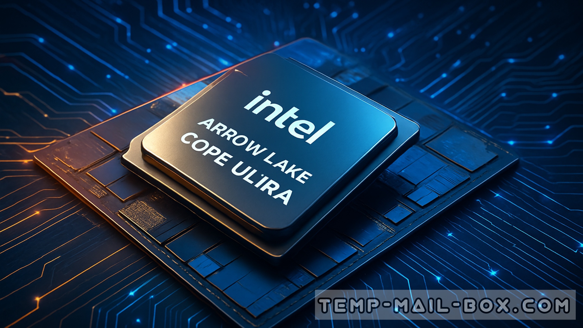 Останній процесор Intel: Core Ultra Arrow Lake
