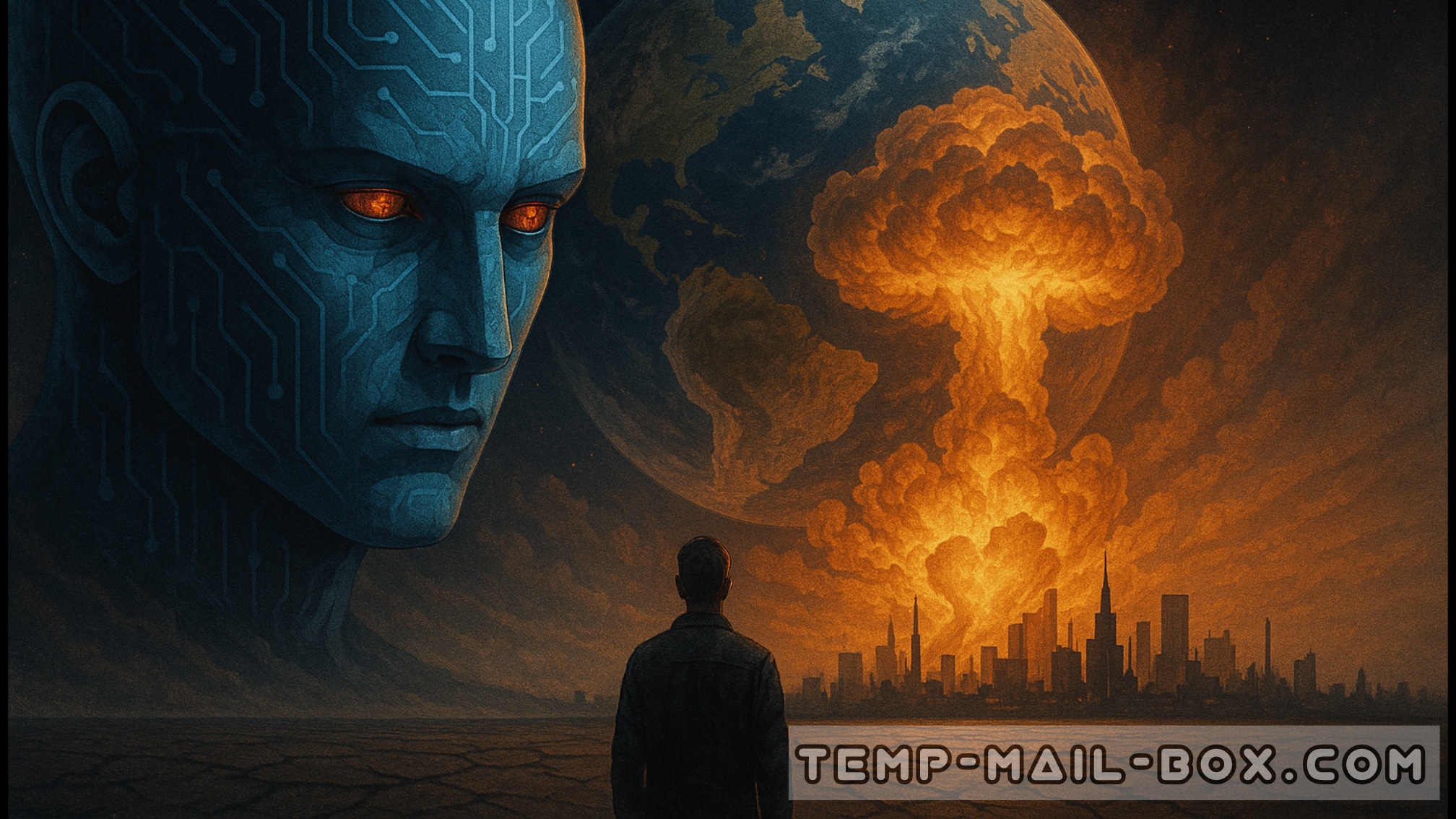 AI Predicts How and When Humanity Will End