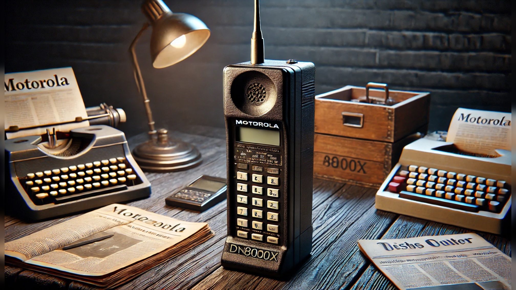 Народження Мобільної Революції: Перший Мобільний Телефон