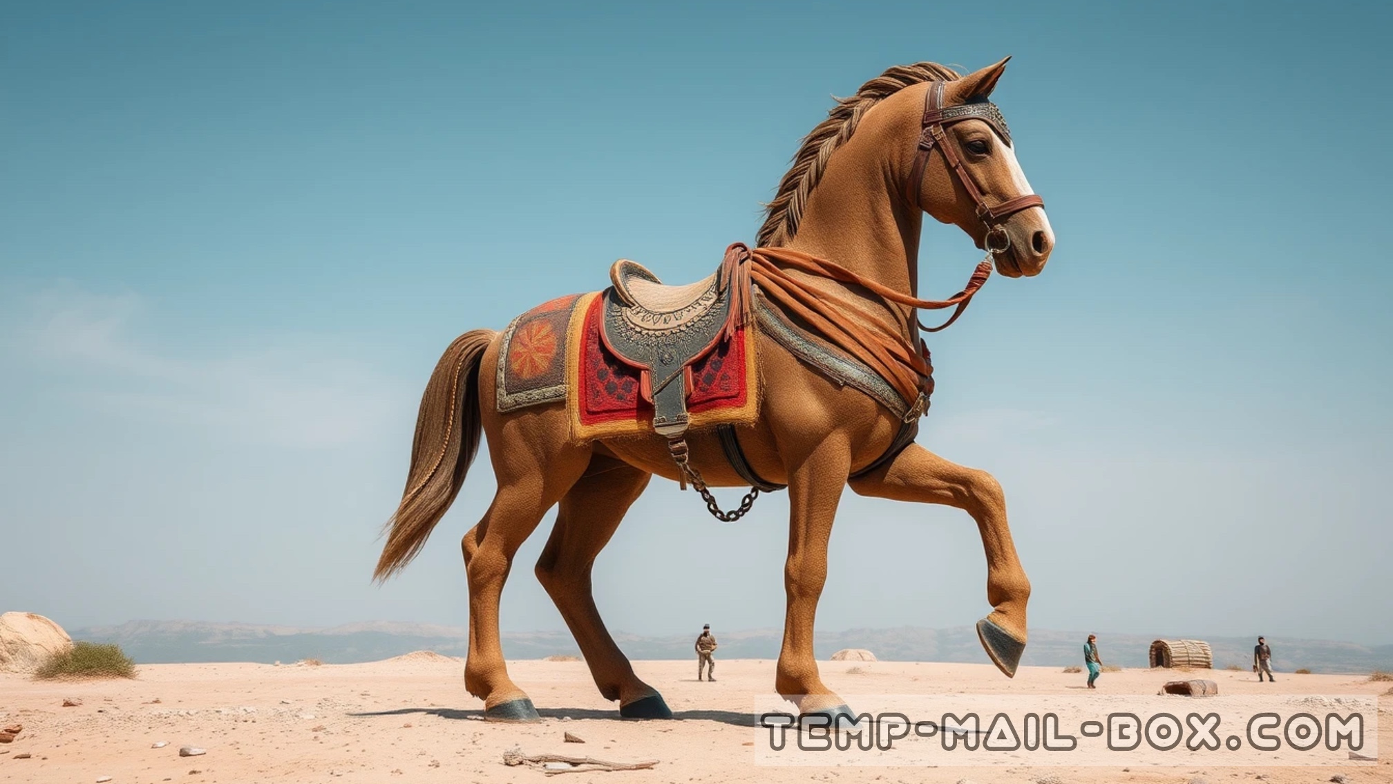 The Trojan Horse: A Legendary Deception