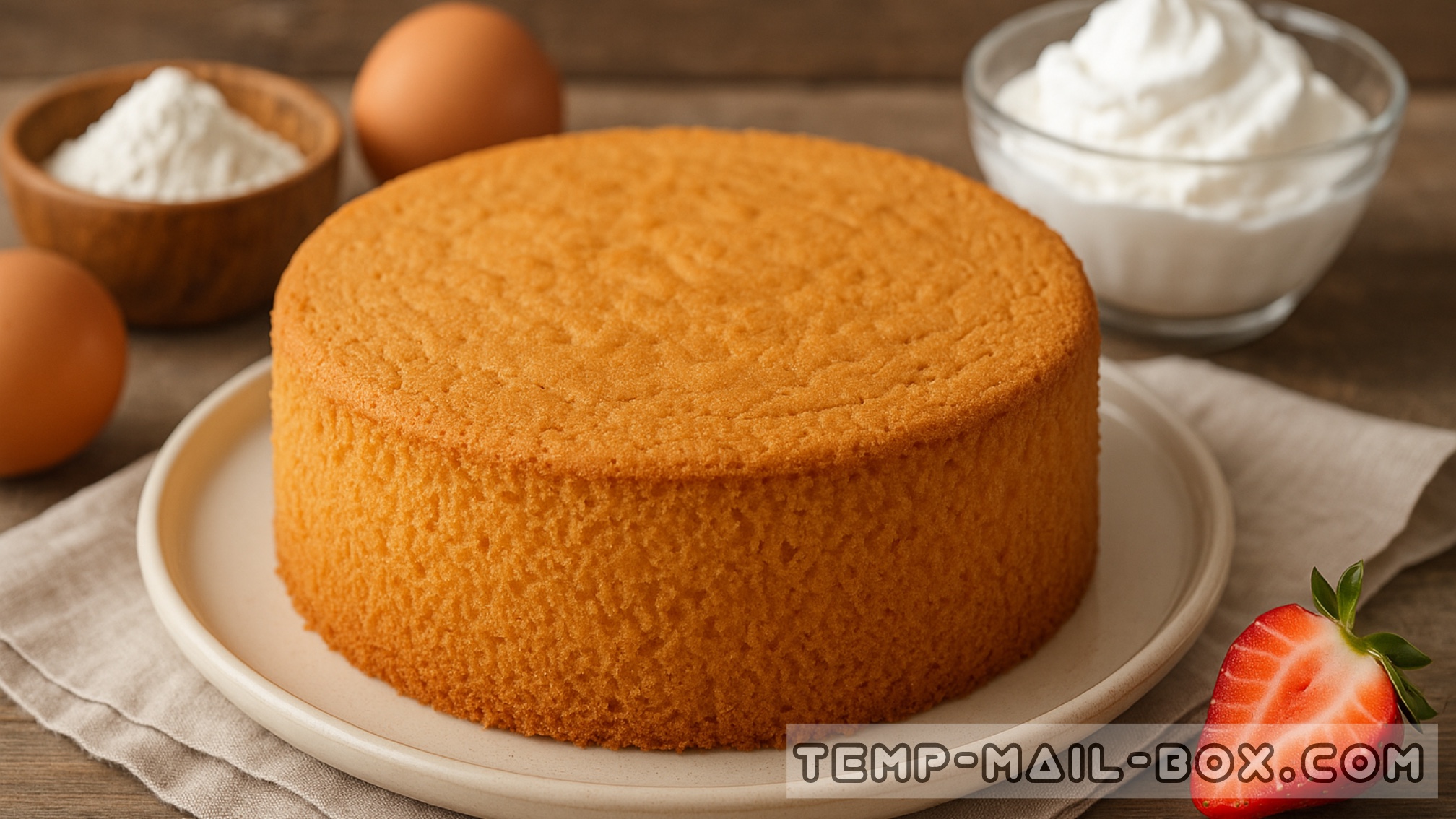 Perfect Sponge Cake