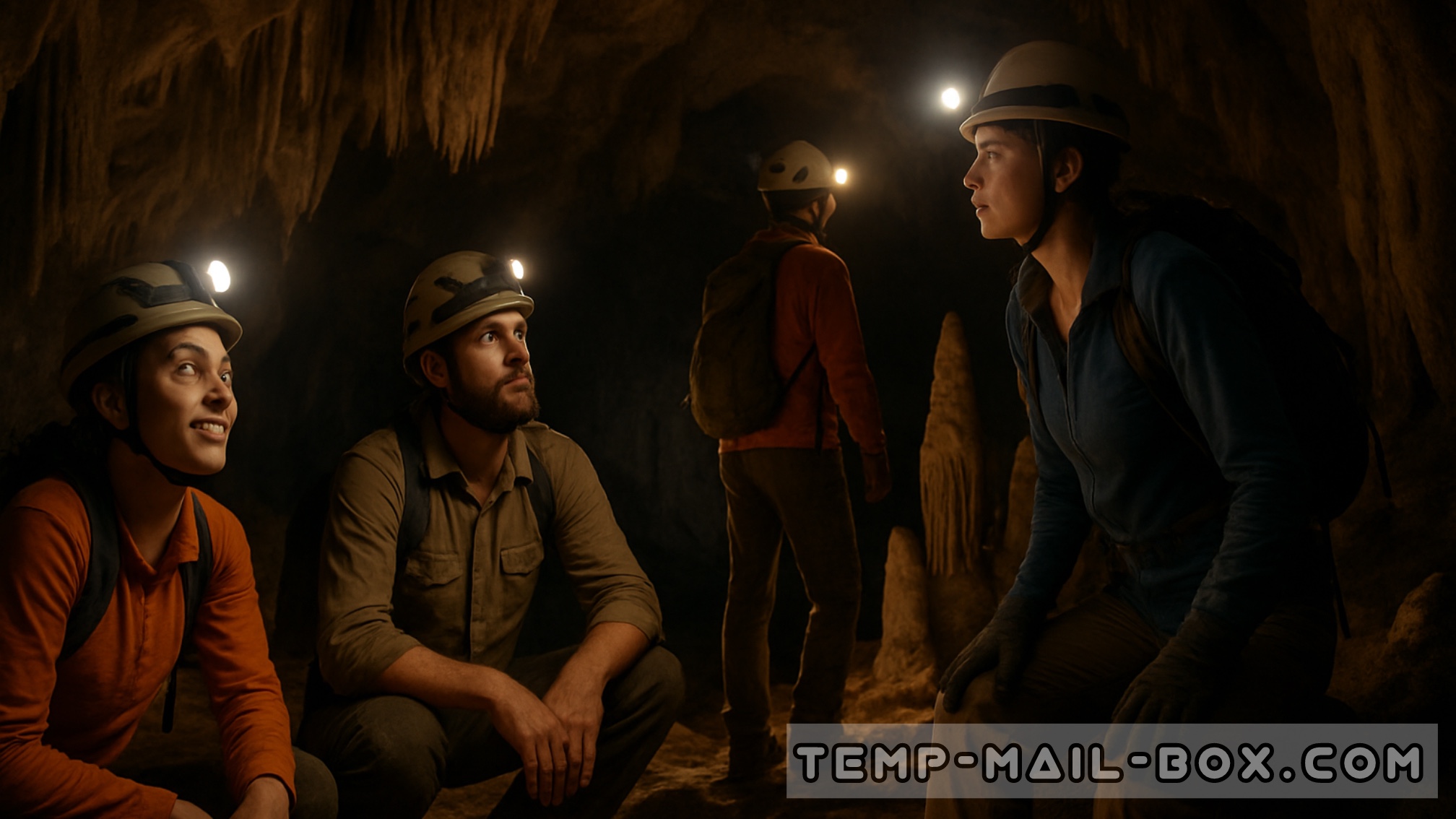 People who love caves