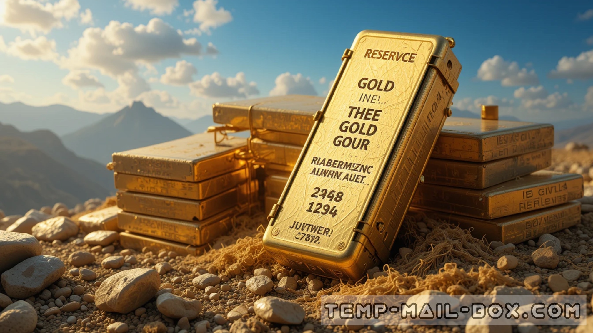 Gold on Earth: Total Reserves and Availability