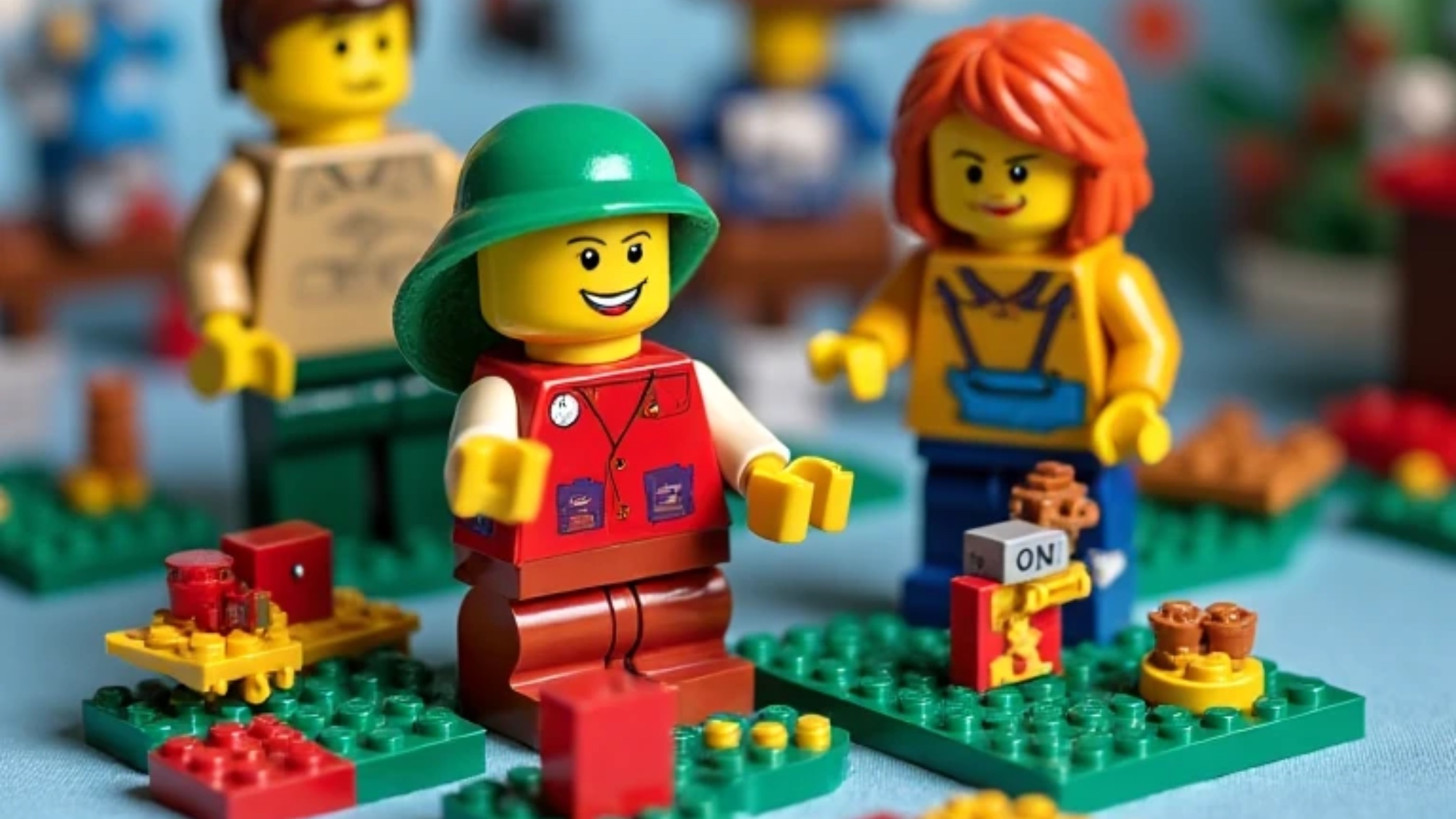 Відкриваючи магію LEGO: подорож по цеглинці