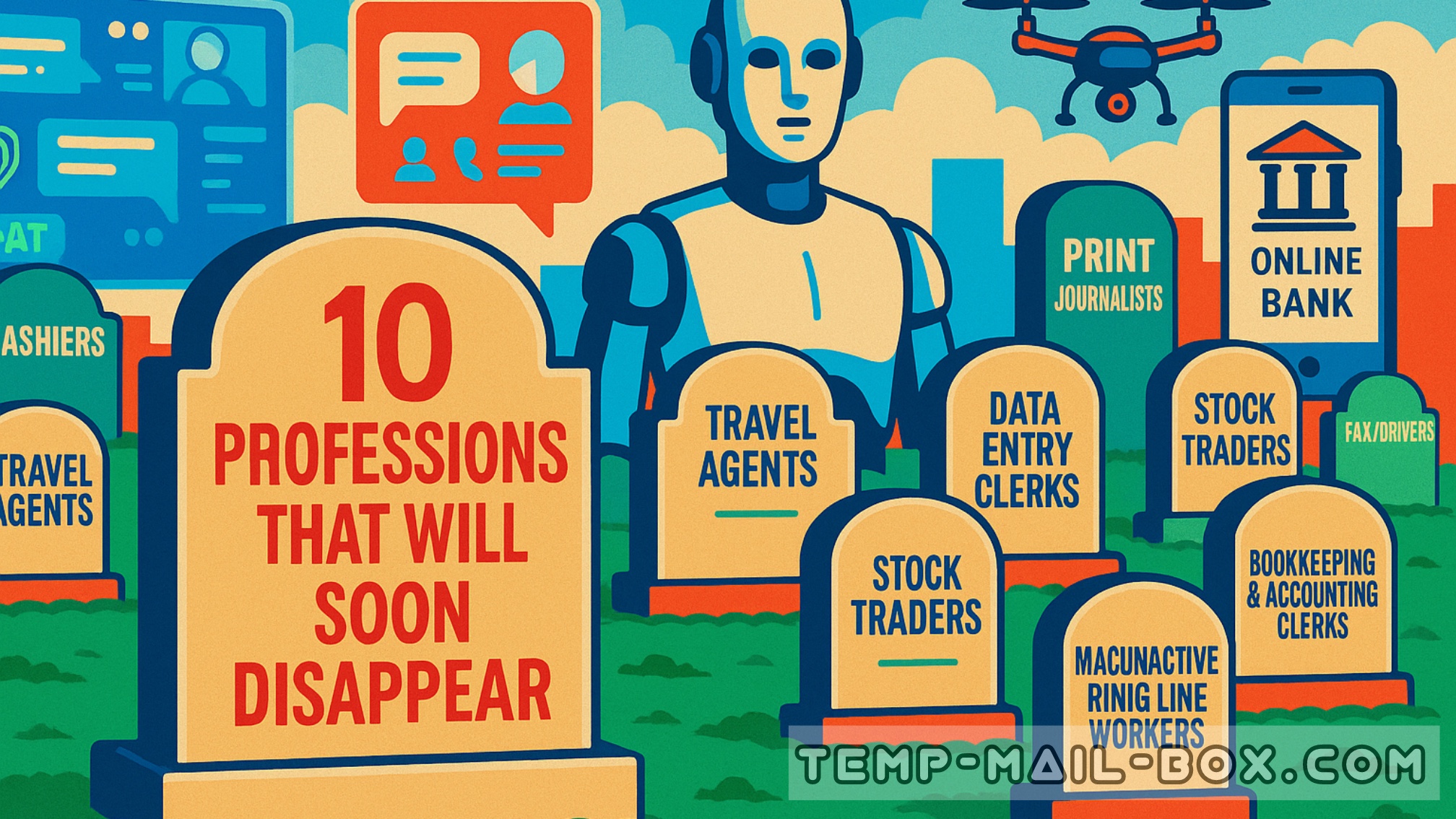 10 Professions That Will Soon Disappear