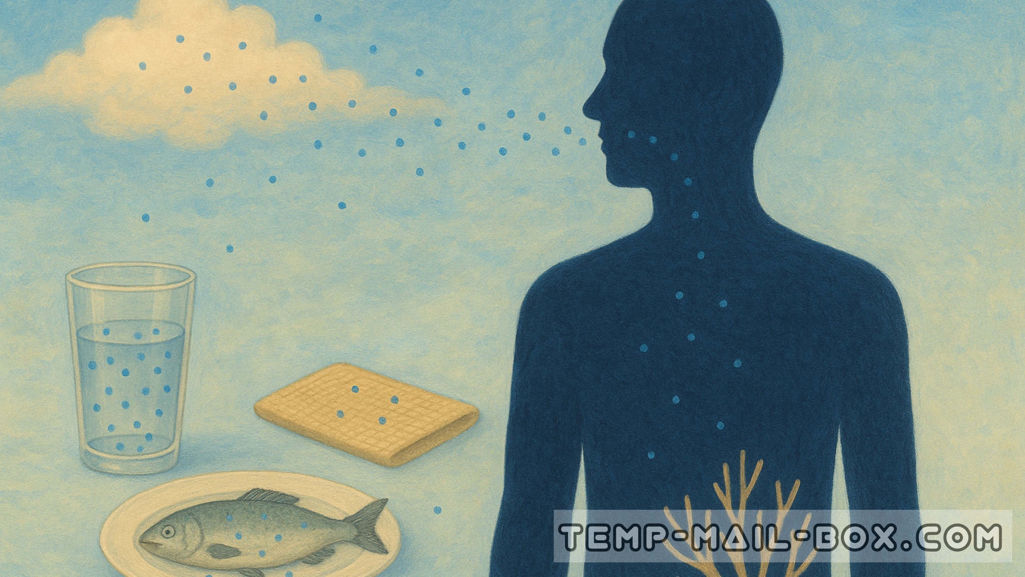 Мікропластик в організмі людини