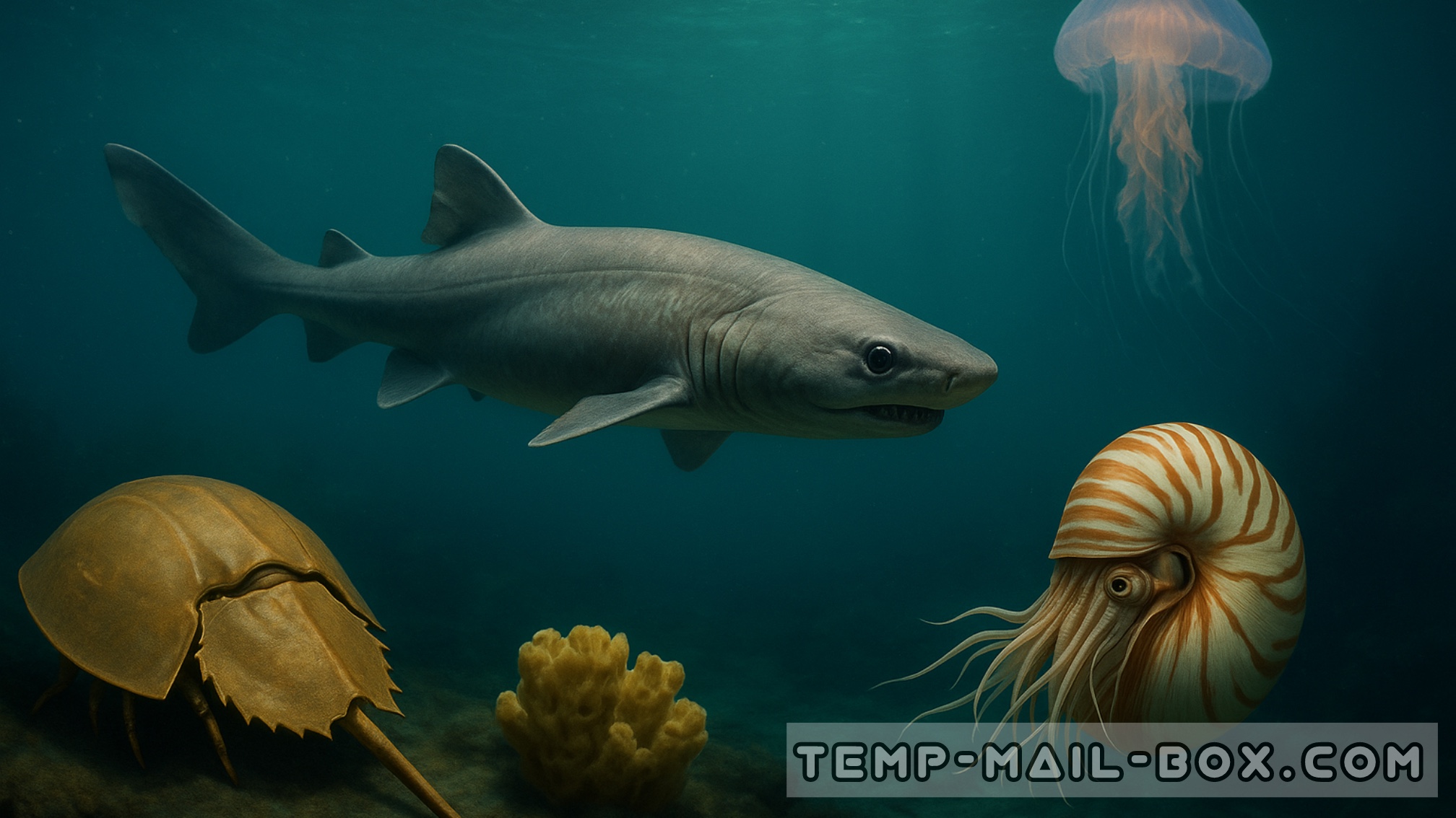 Ancient Sea Creatures