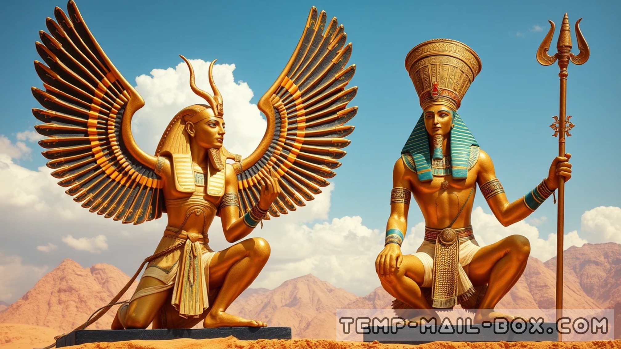 Gods of Egypt: The Divine Pantheon