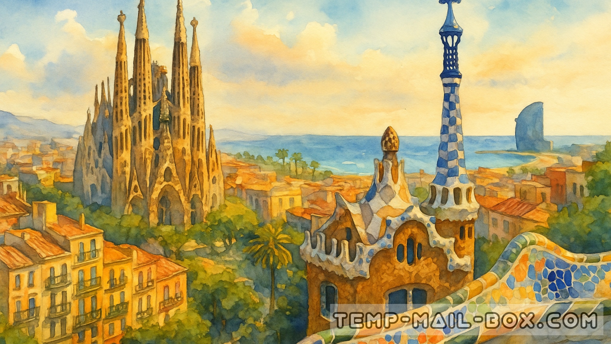 Barcelona – City of Inspiration