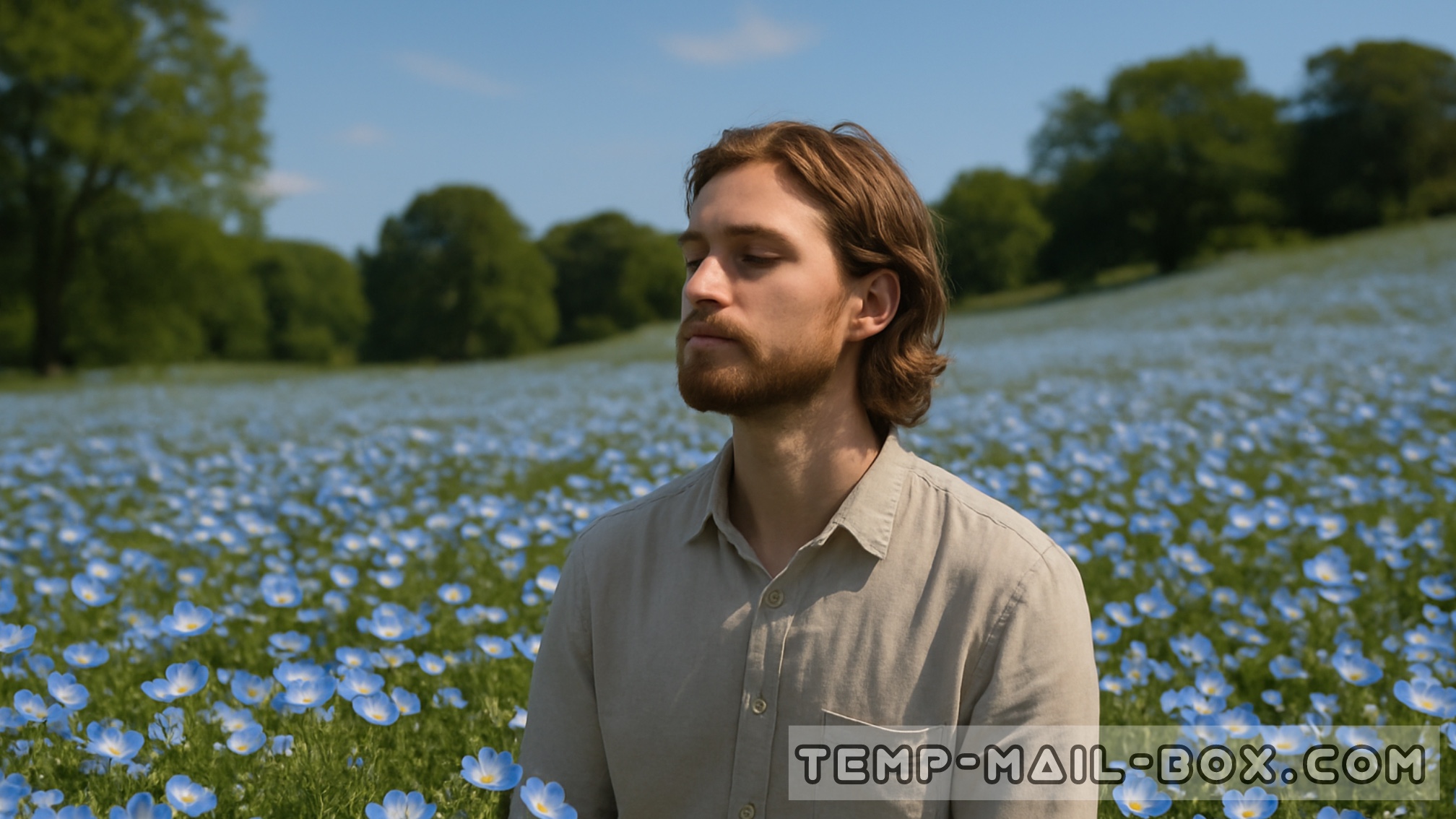 The Nemophile: A Soul Drawn to Flowers and Tranquility
