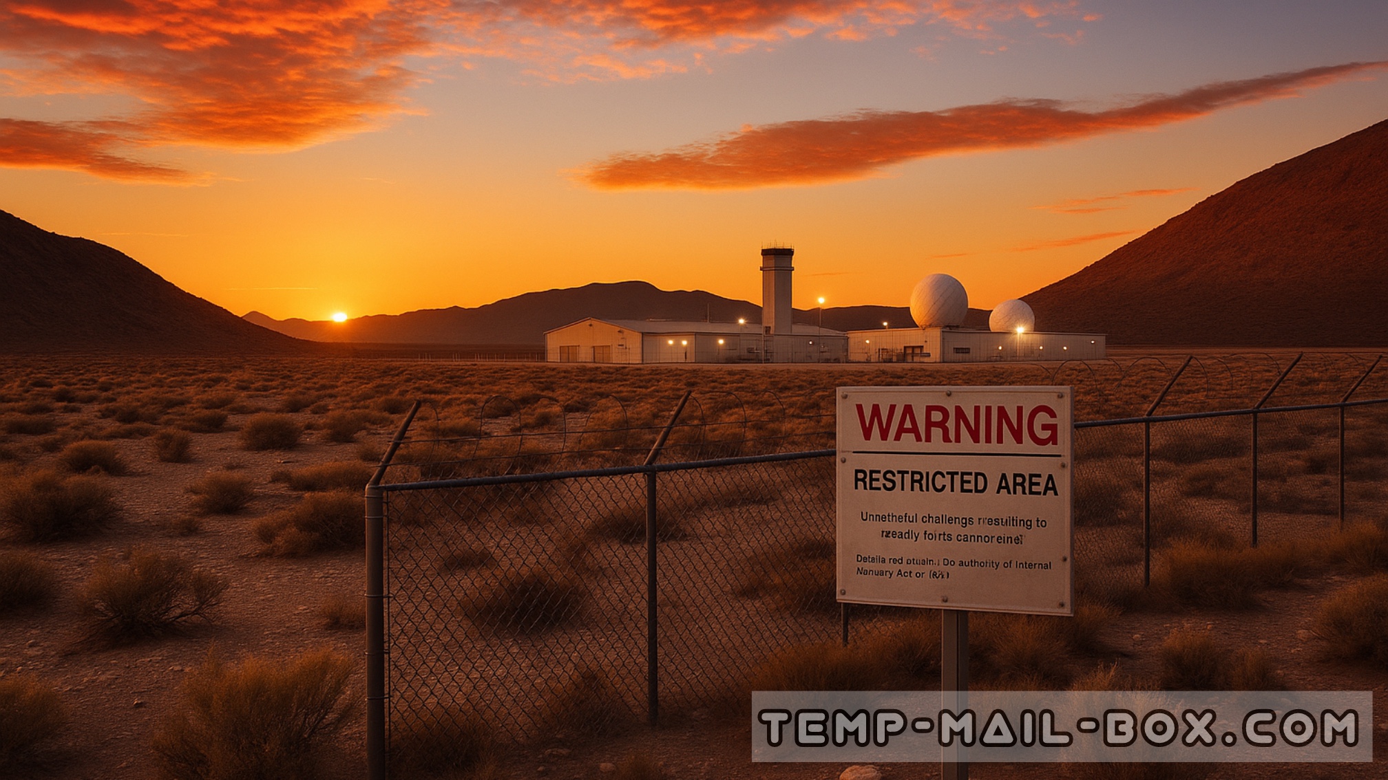 Secrets and Theories Behind Area 51