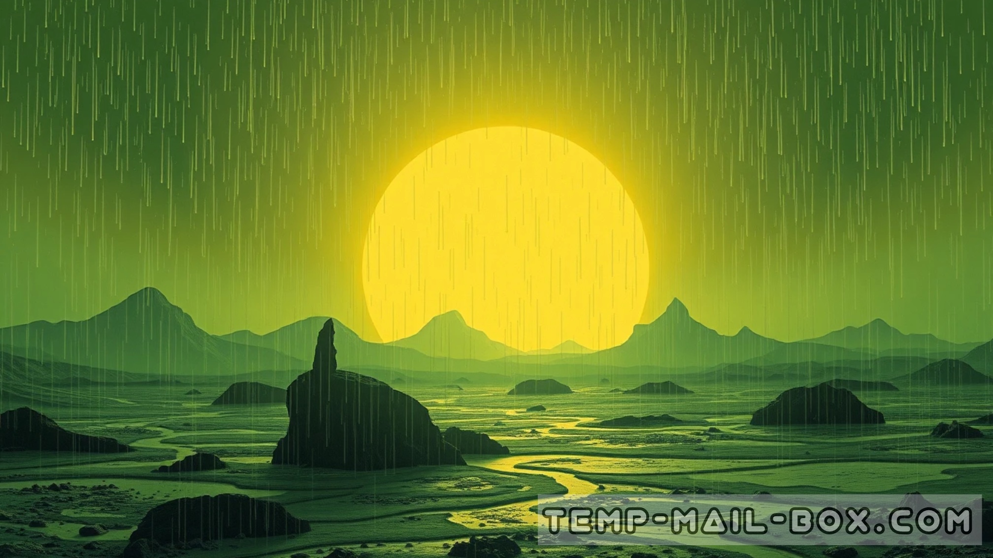 Acid Rain on Venus: A Fiery Storm