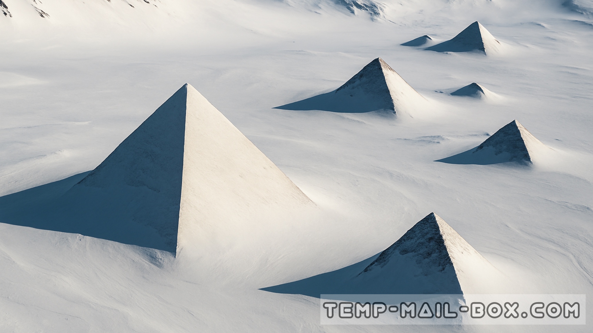 Pyramids in Antarctica: Coincidence or Ancient Copy?